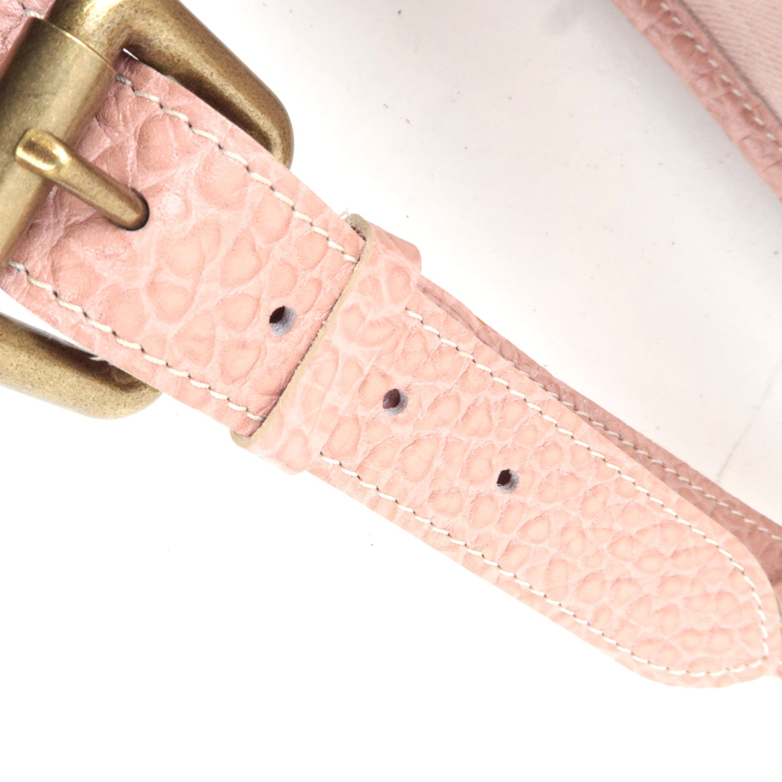 Louis Vuitton Monogram Denim Neo Cabby MM 2Way Handbag Rose M95836 TH0089 *Strap