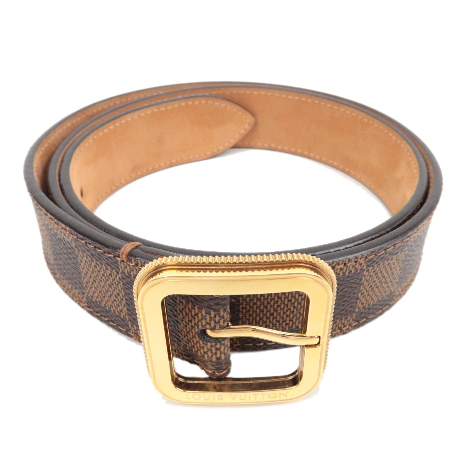 Louis Vuitton Damier Ceinture Tresor Belt 85/34 M9729 CT4191 79076