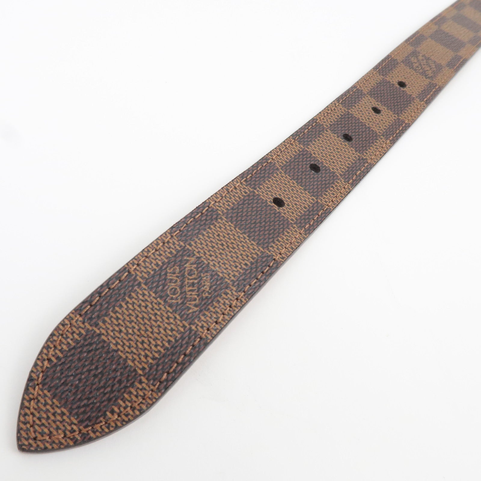 Louis Vuitton Damier Ceinture Tresor Belt 85/34 M9729 CT4191