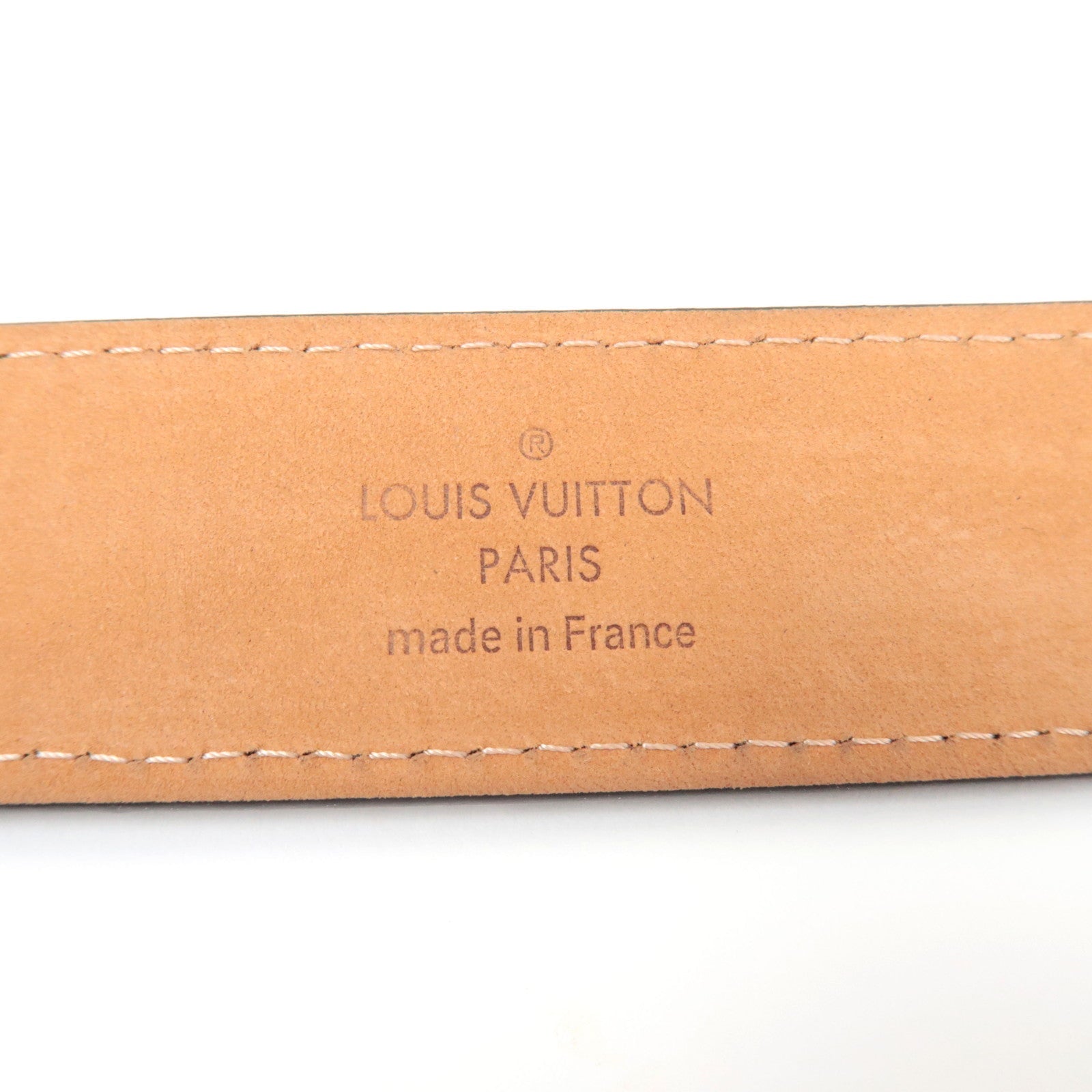Louis Vuitton Damier Ceinture Tresor Belt 85/34 M9729 CT4191