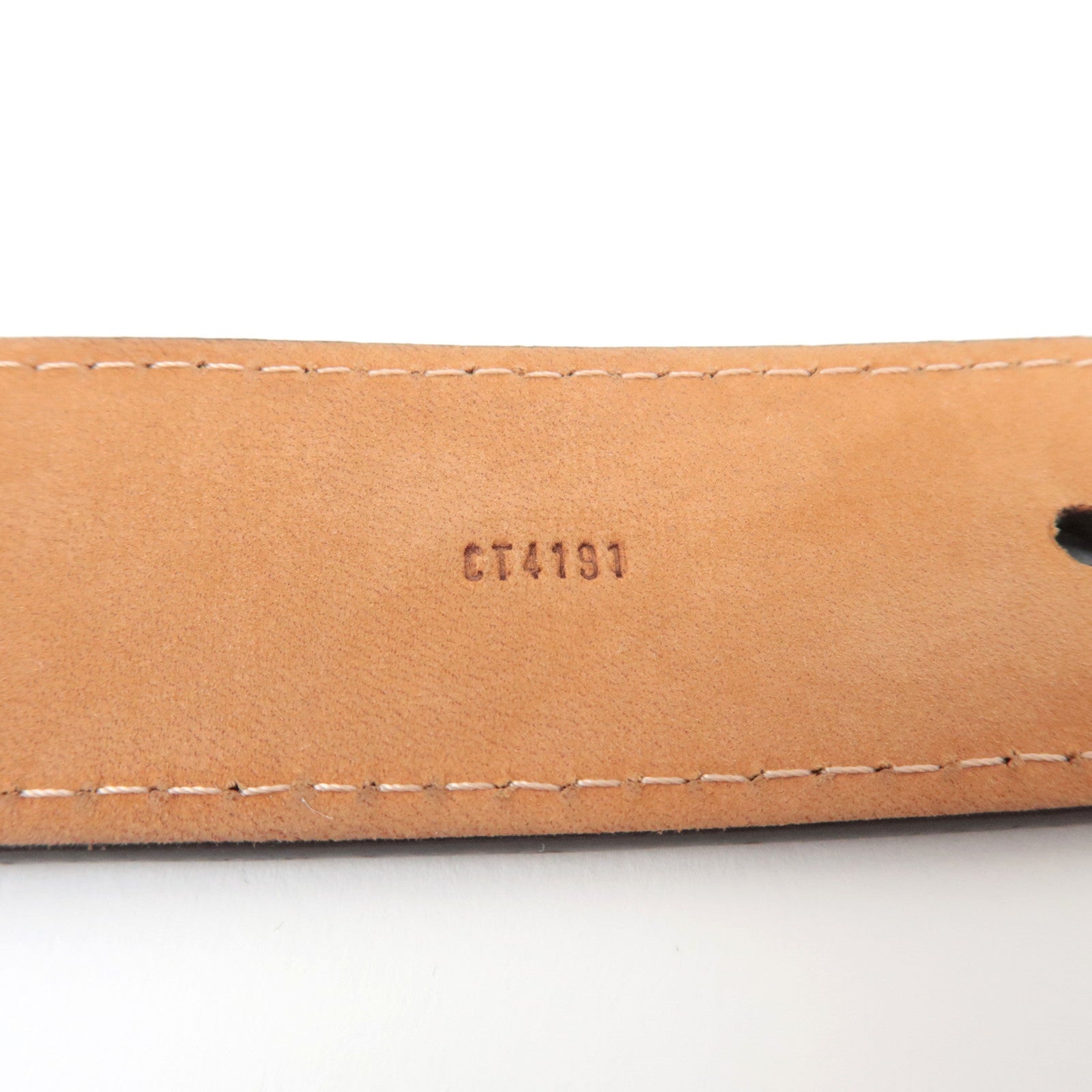 Louis Vuitton Damier Ceinture Tresor Belt 85/34 M9729 CT4191