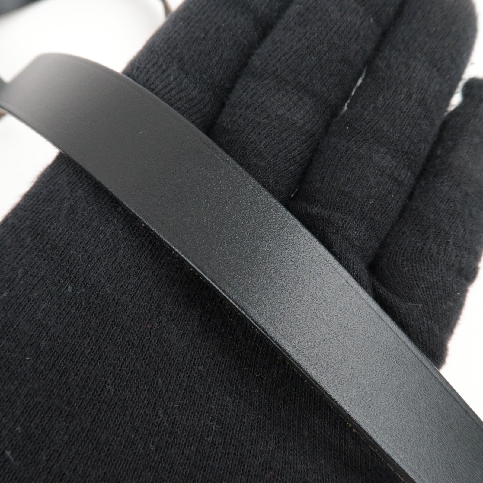 HERMES Her Bag TPM Shoulder Bag □H Stamp (2004) Toile Officier Leather Black Beige *Dust bag, Spare bag