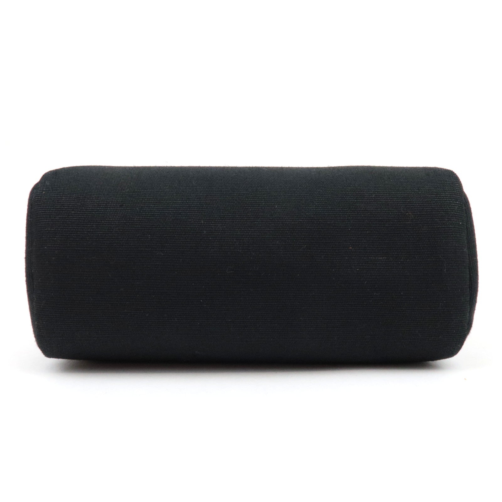 HERMES Her Bag TPM Shoulder Bag □H Stamp (2004) Toile Officier Leather Black Beige *Dust bag, Spare bag