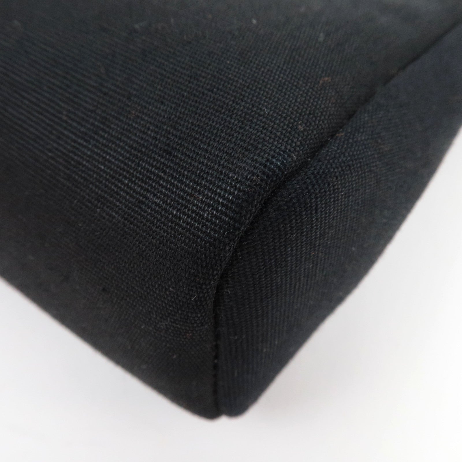 HERMES Her Bag TPM Shoulder Bag □H Stamp (2004) Toile Officier Leather Black Beige *Dust bag, Spare bag