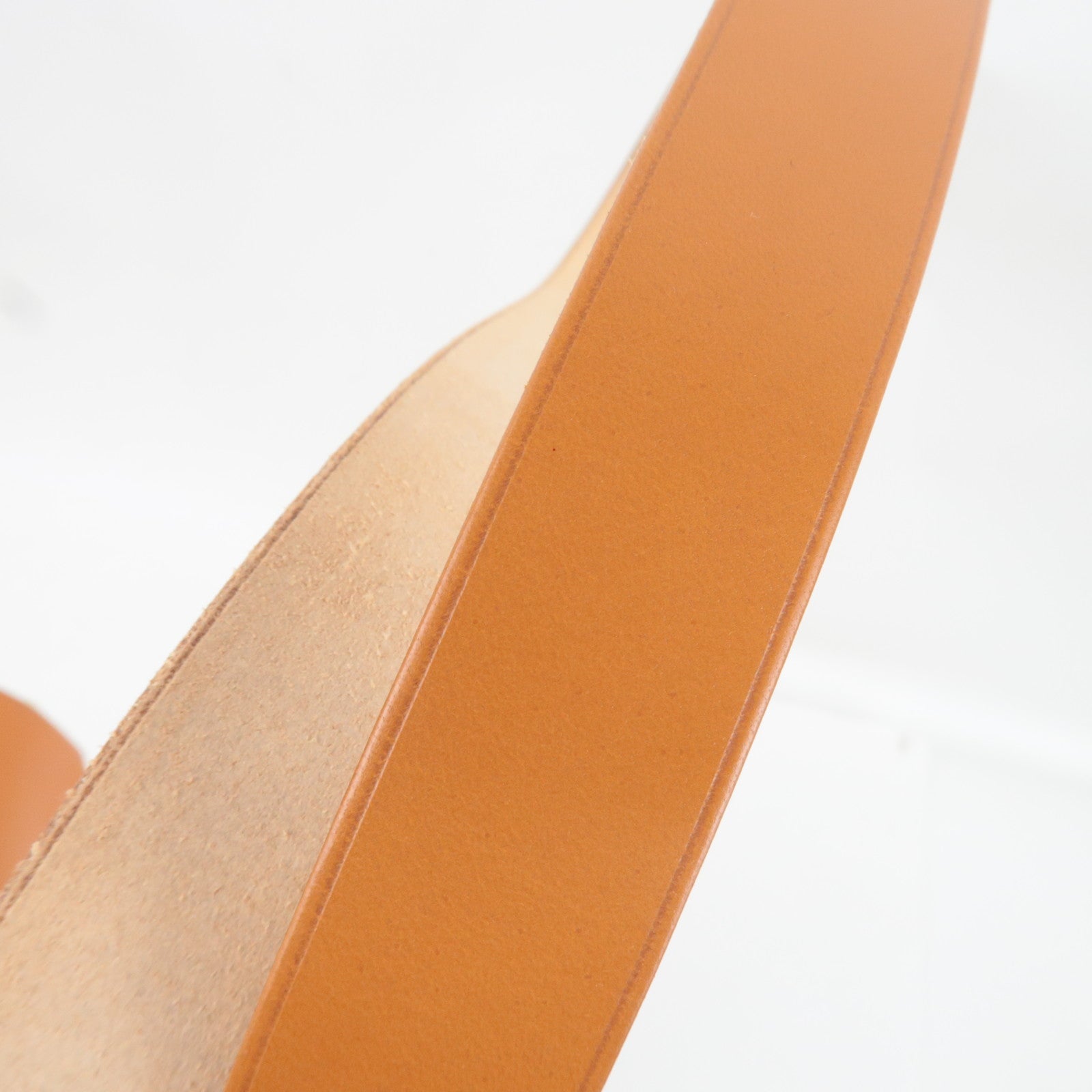 HERMES Her Bag MM □C Stamp (1999) Toile H Leather Beige Brown *Box, Dust bag, Clochette, Key Lock, Spare bag