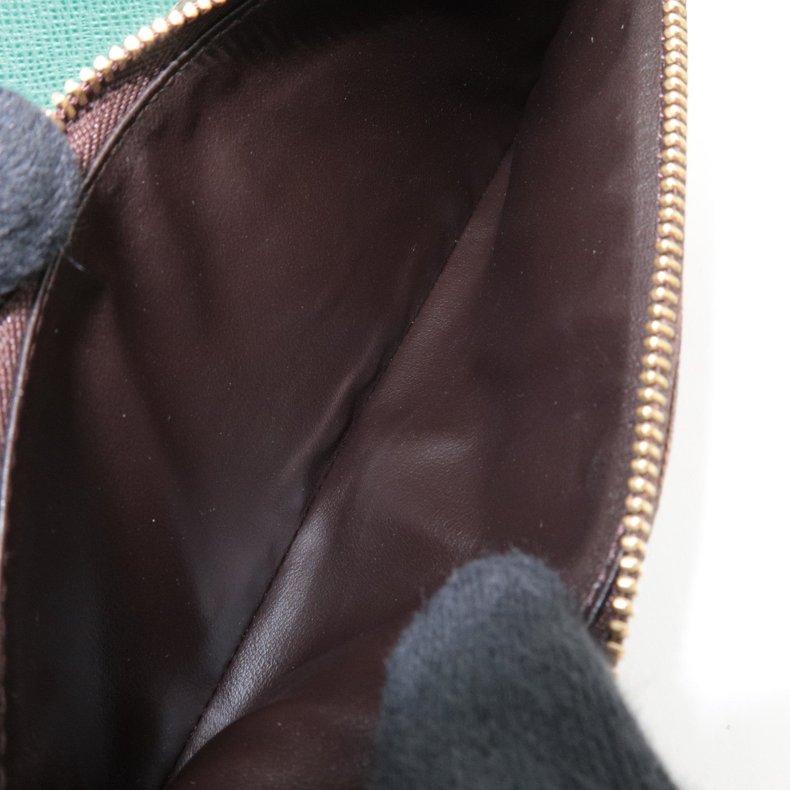 Louis Vuitton Monogram Portefeuille Emily Long Wallet Vert M60137 CA4089 *Box, Dust bag