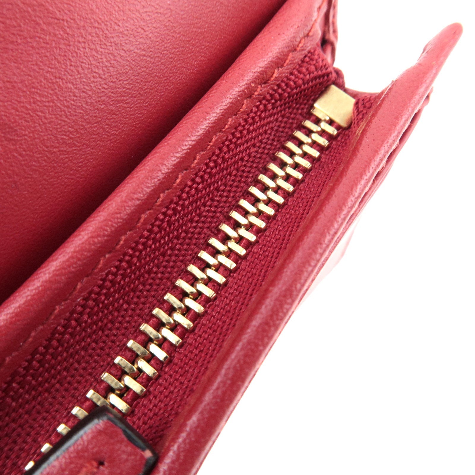 GUCCI GG Supreme Bosco Bifold Wallet GG Supreme Beige 506277 *Box, Dust bag