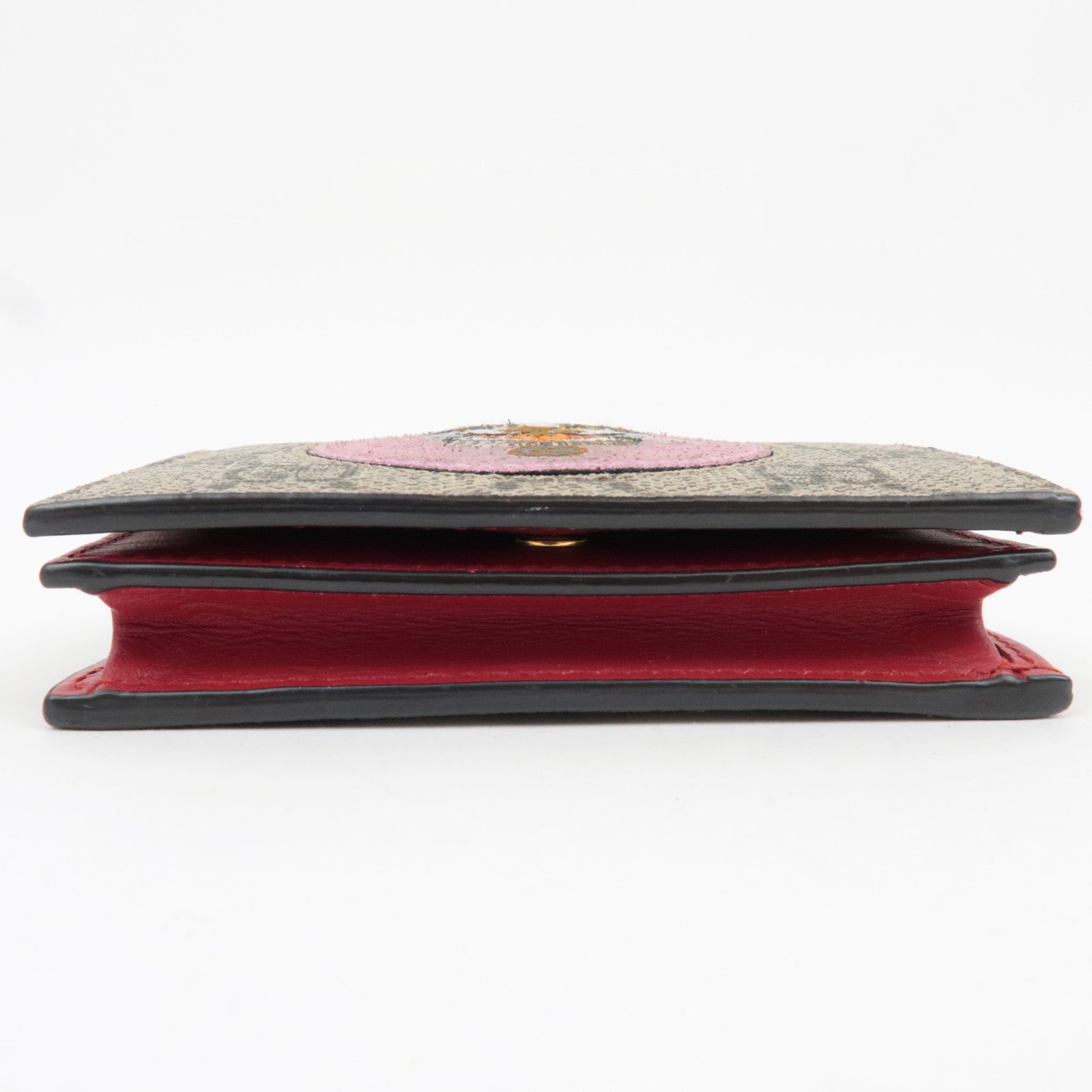 GUCCI GG Supreme Bosco Bifold Wallet GG Supreme Beige 506277 *Box, Dust bag