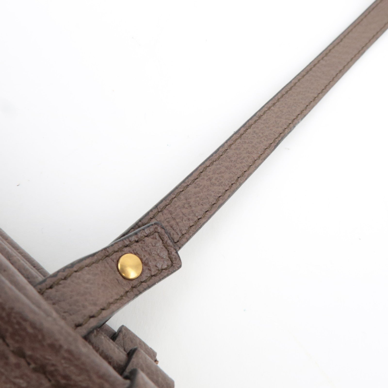 GUCCI Sherry Ophidia Shoulder Bag GG Supreme Leather Beige Brown 625753 *Dust bag