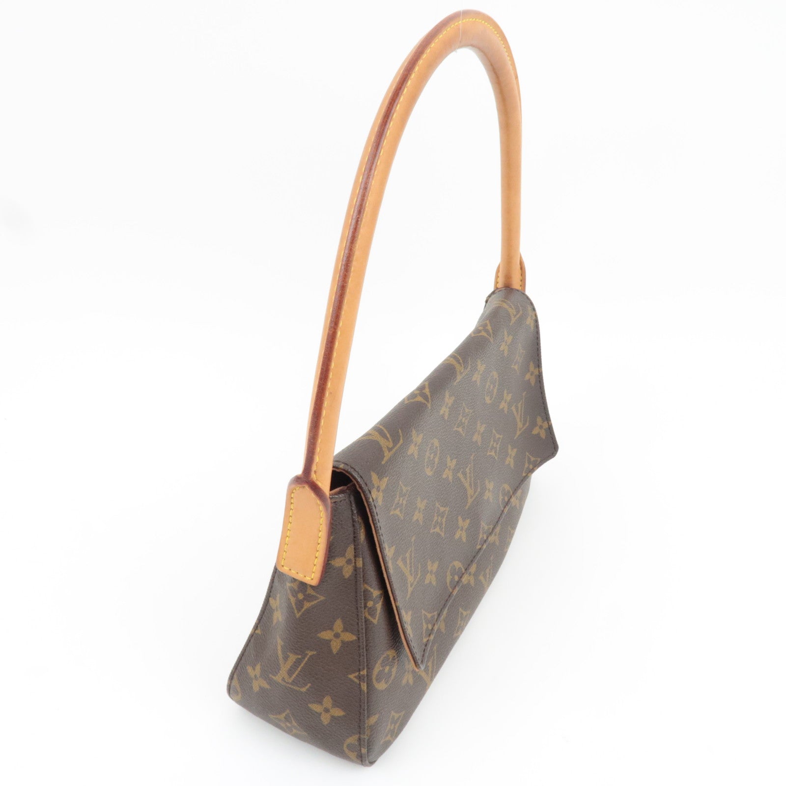 Louis Vuitton Monogram Mini Looping Shoulder Bag M51147 MI1021 *Dust bag
