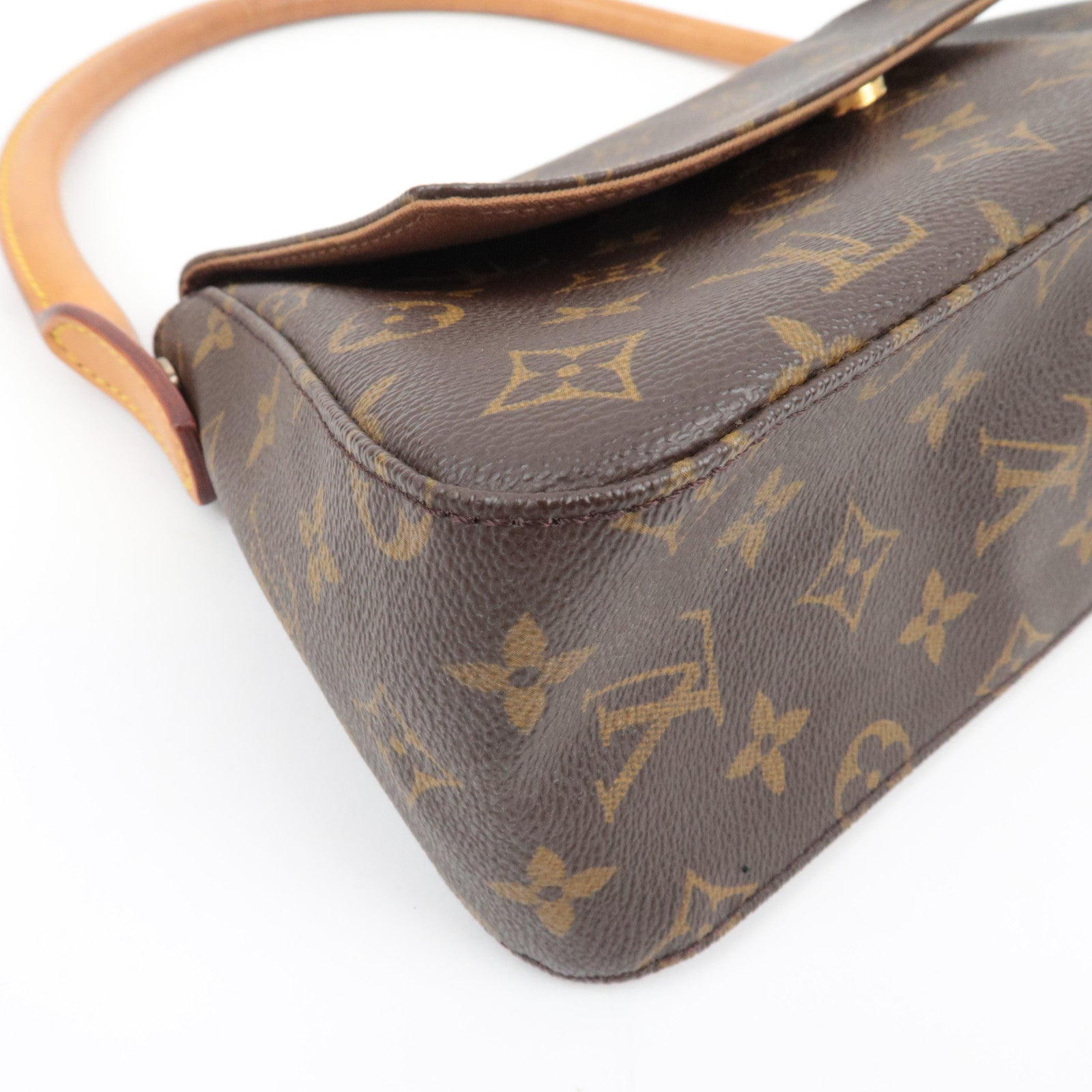 Louis Vuitton Monogram Mini Looping Shoulder Bag M51147 MI1021 *Dust bag