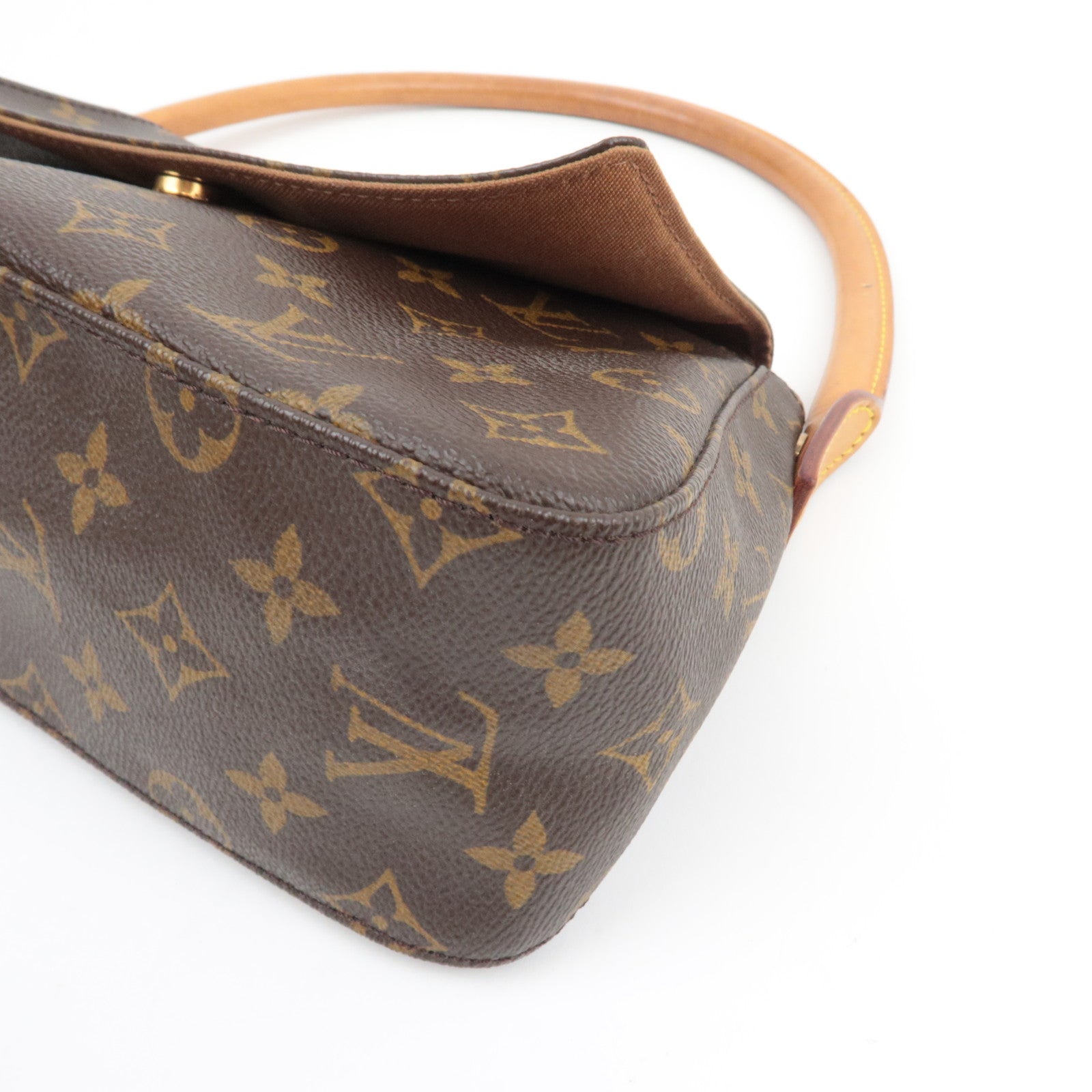 Louis Vuitton Monogram Mini Looping Shoulder Bag M51147 MI1021 *Dust bag