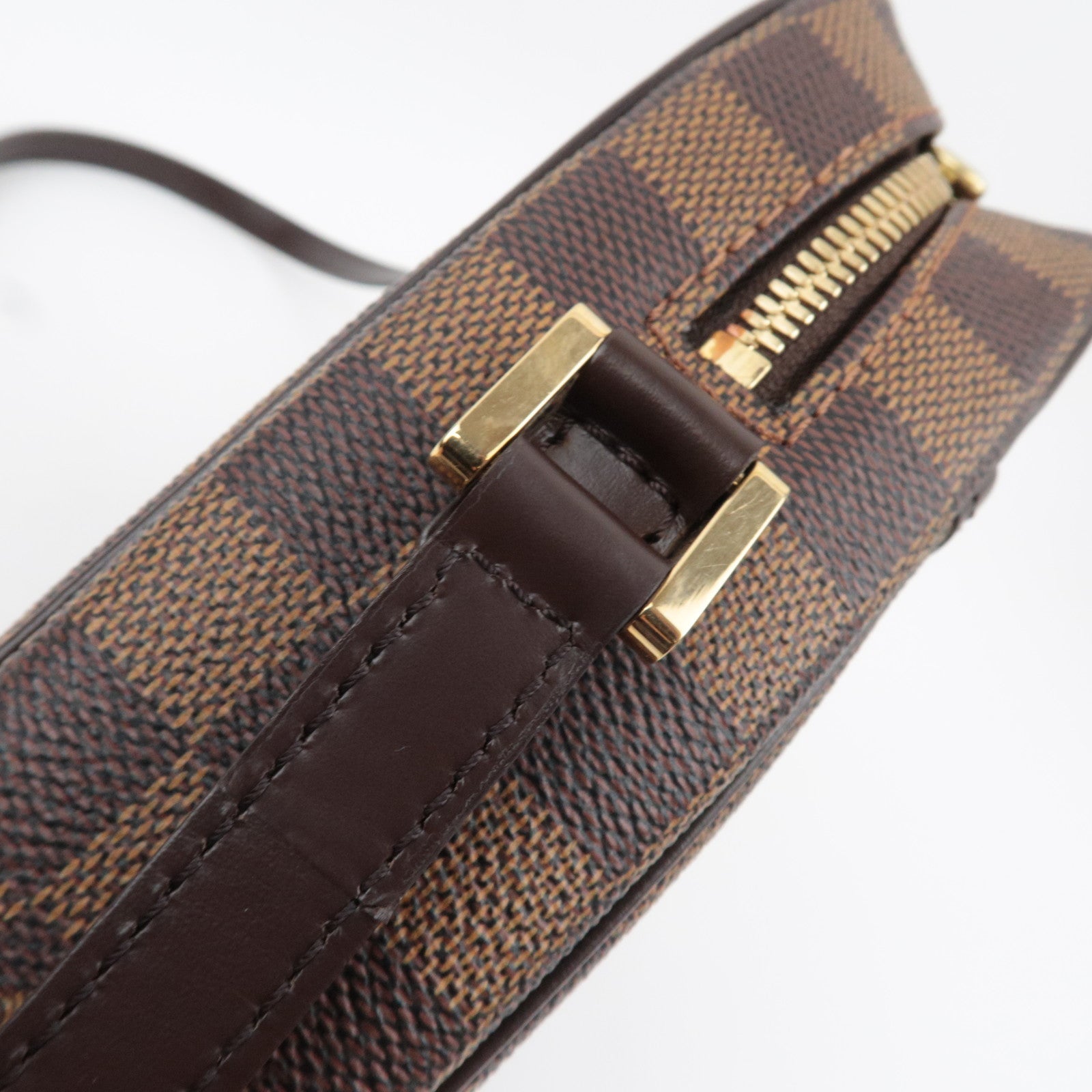 Louis Vuitton Damier Ipanema PM Shoulder Bag N51294 VI0075