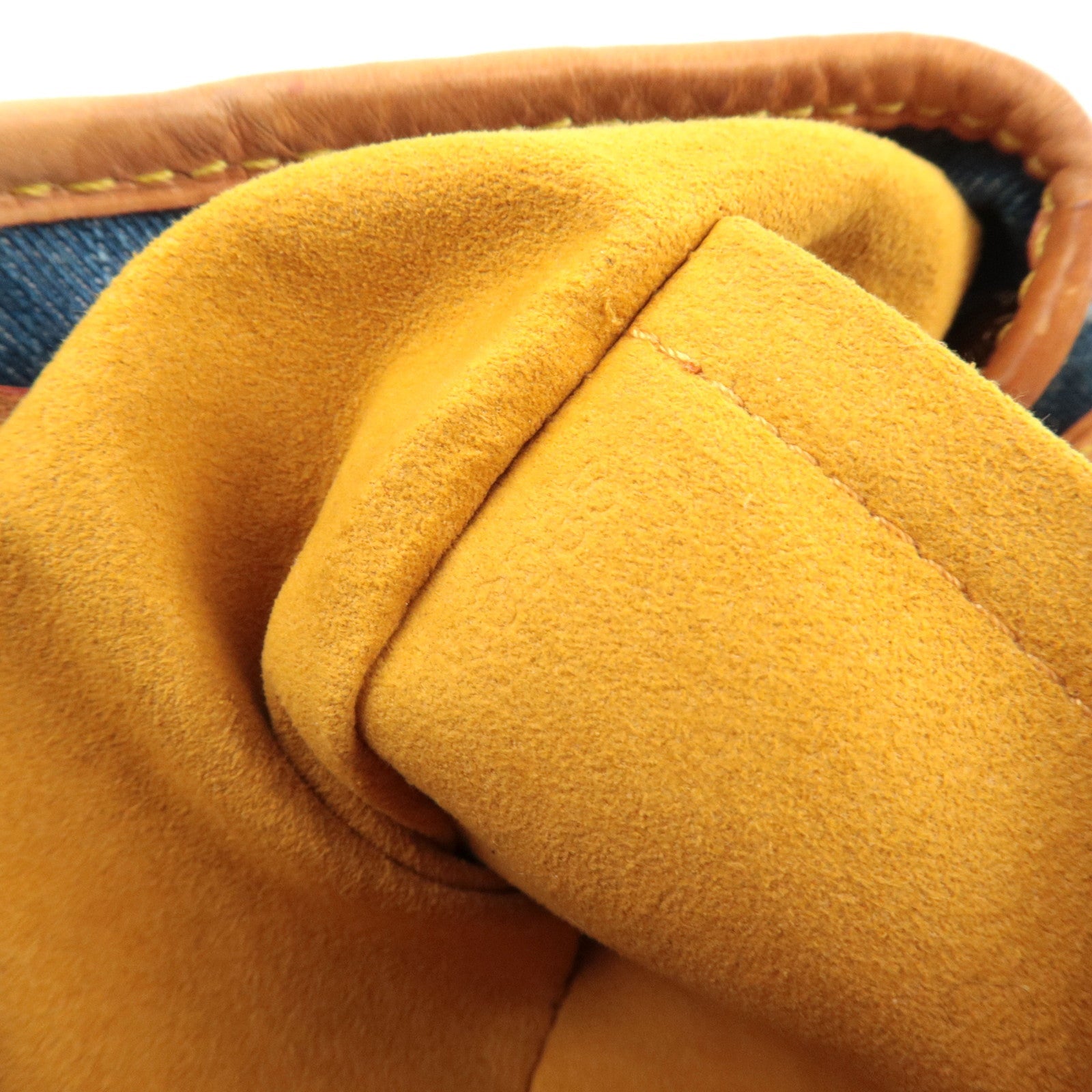 Louis Vuitton Monogram Denim Pleaty Handbag M95020 VI0085