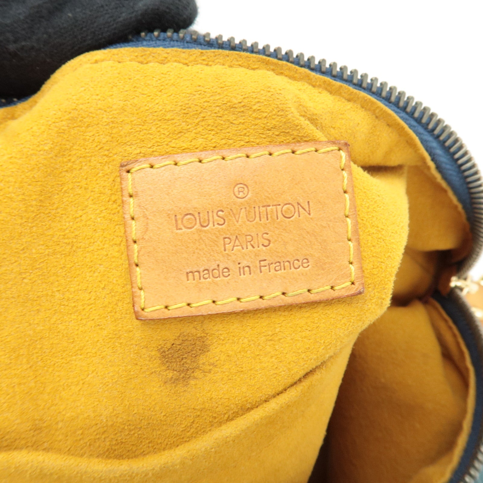 Louis Vuitton Monogram Denim Baggy GM Shoulder Bag M95048 SR1015 *Long strap, Dust bag