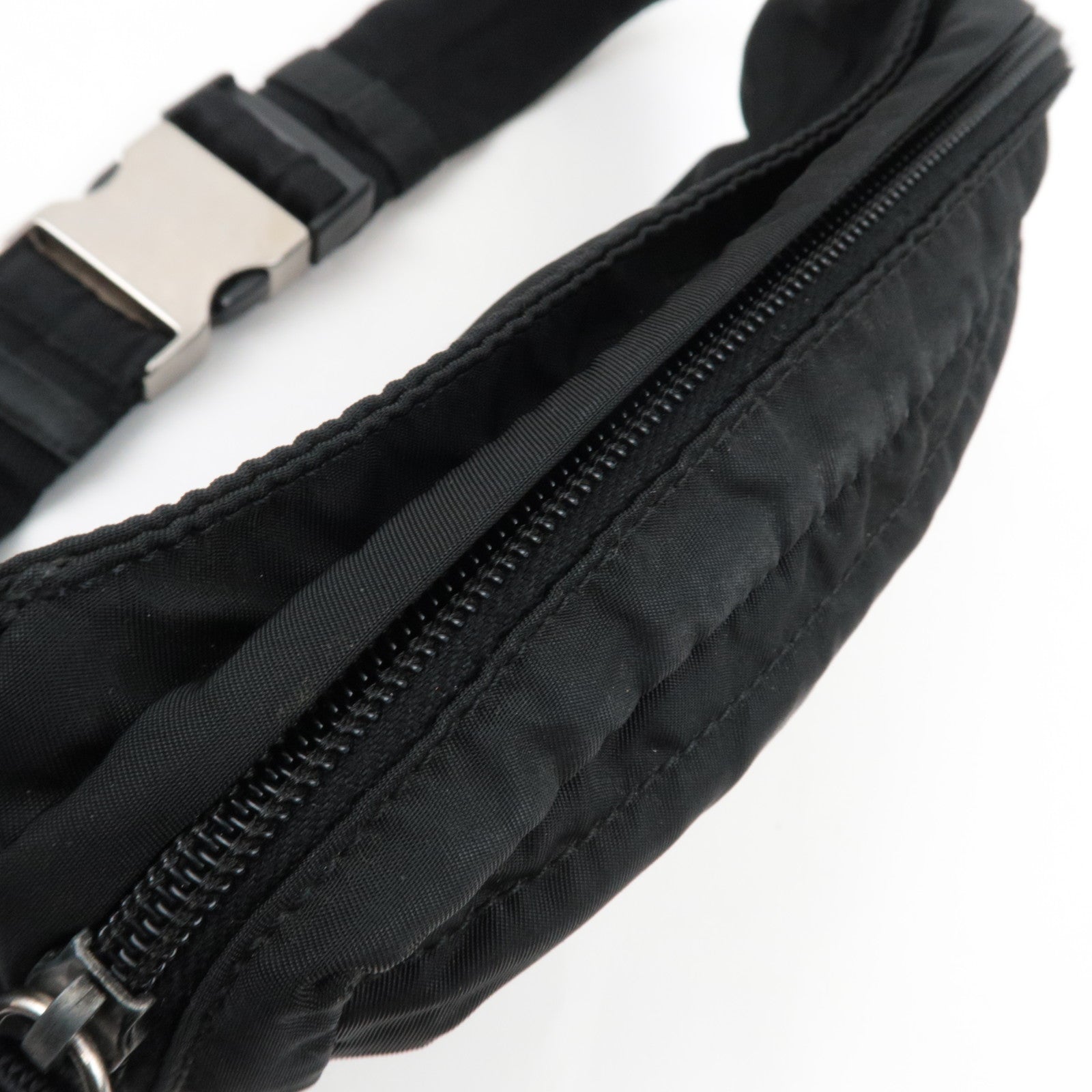 PRADA Body Bag Nylon Black