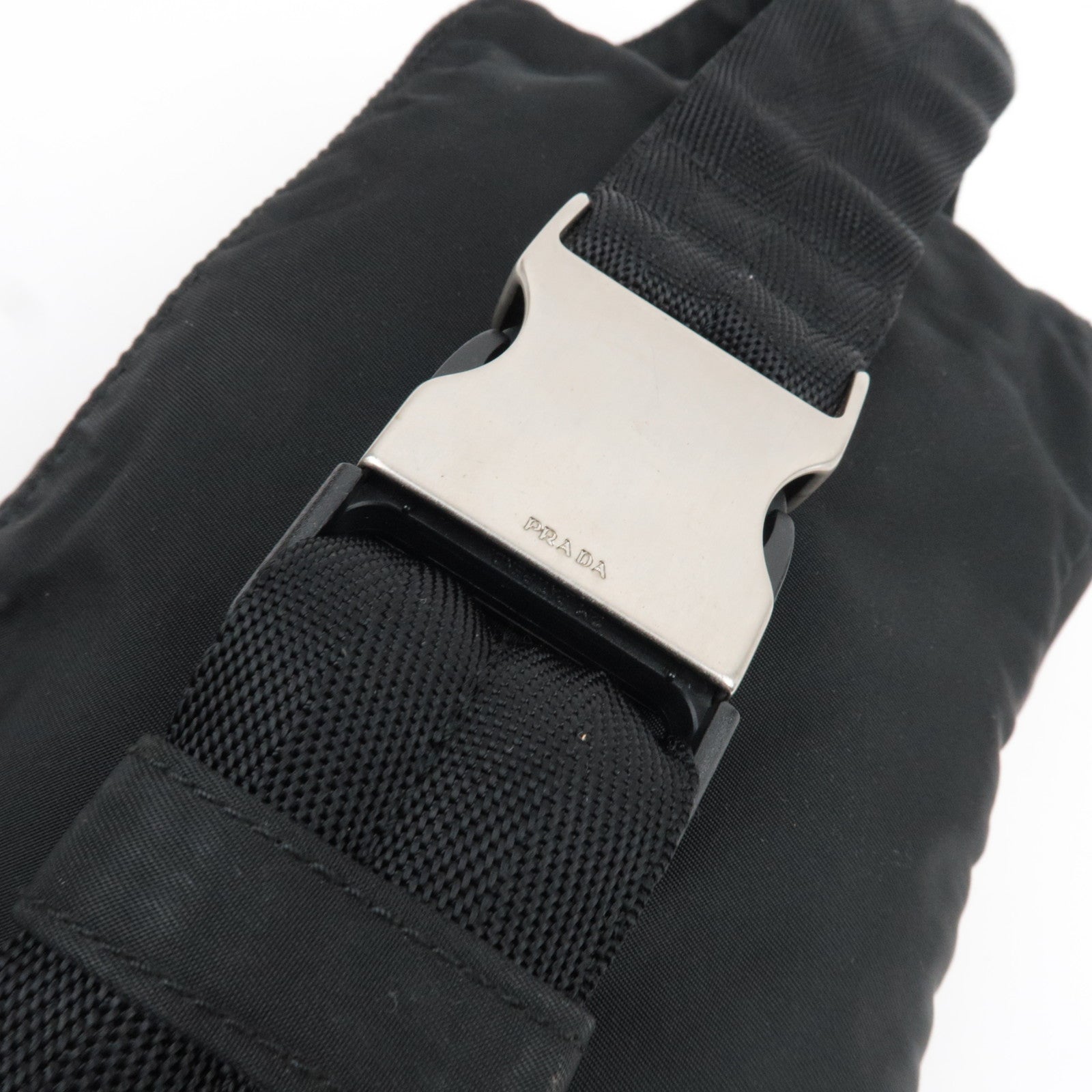 PRADA Body Bag Nylon Black