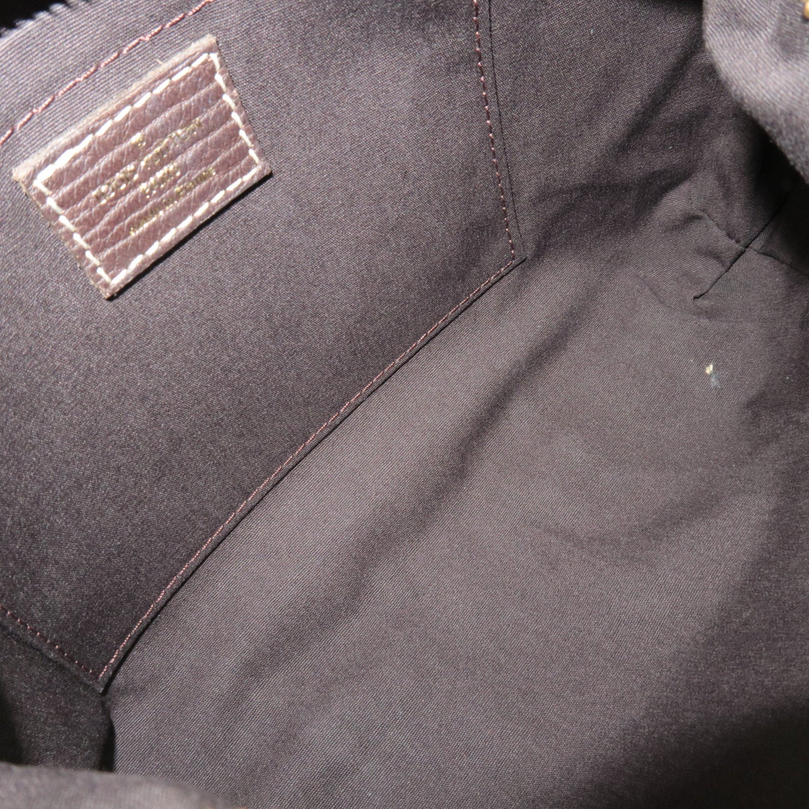 Louis Vuitton Monogram Mini Lin Manon PM Shoulder Bag M95621 SP2058