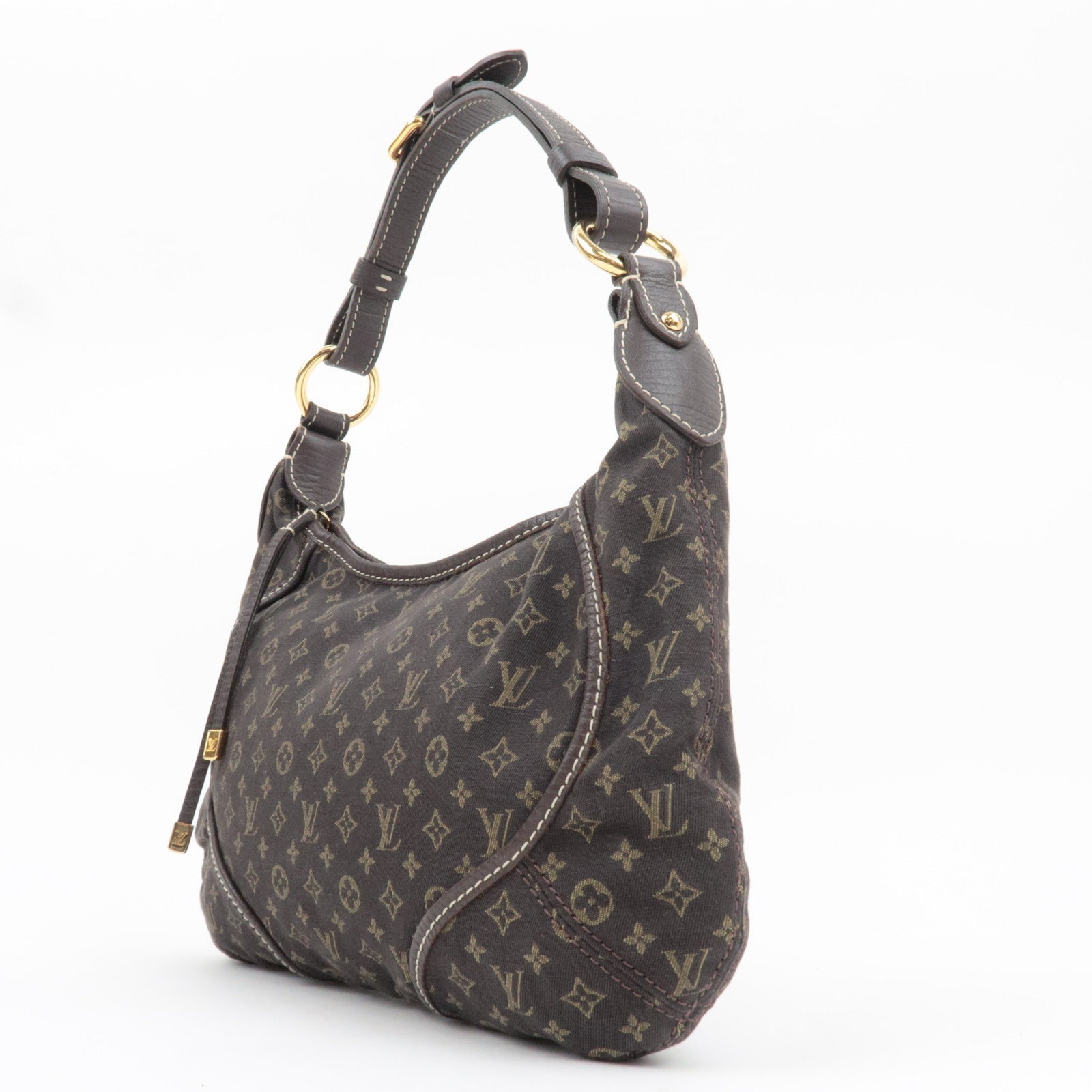 Louis Vuitton Monogram Mini Lin Manon PM Shoulder Bag M95621 SP2058