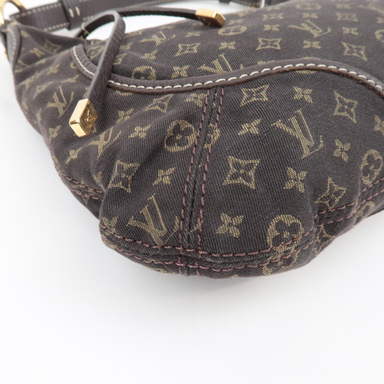 Louis Vuitton Monogram Mini Lin Manon PM Shoulder Bag M95621 SP2058