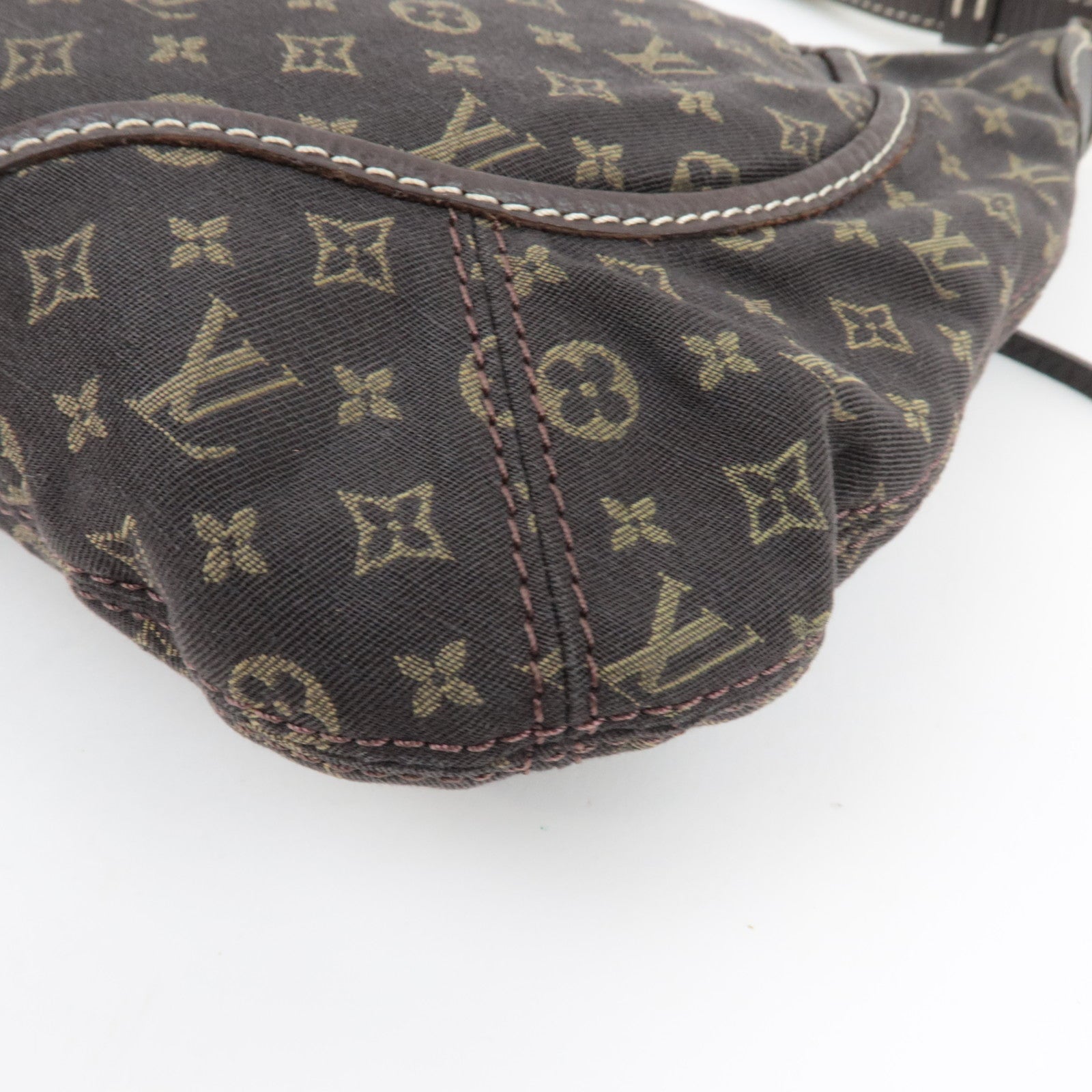 Louis Vuitton Monogram Mini Lin Manon PM Shoulder Bag M95621 SP2058
