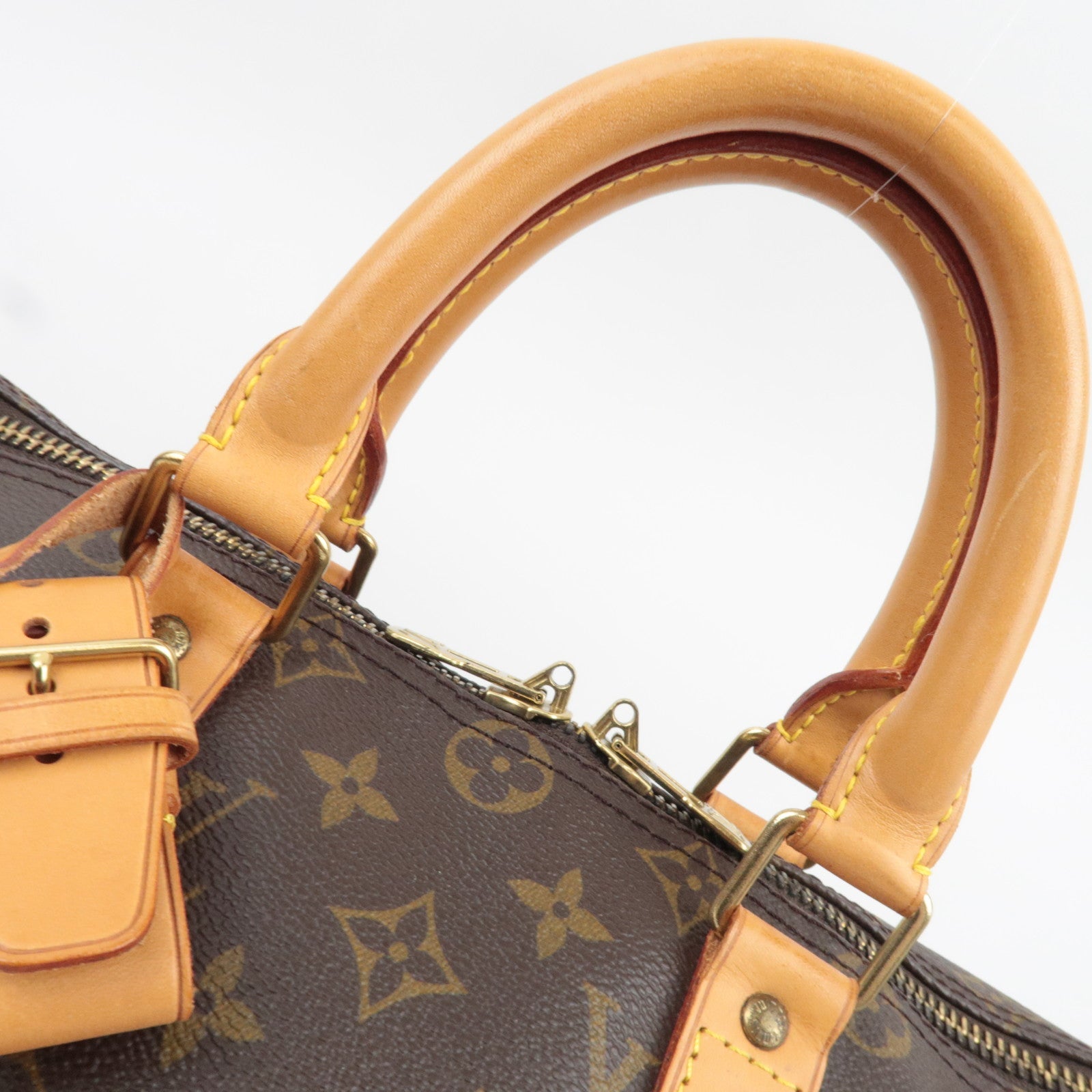 Louis Vuitton Monogram Keepall Bandouliere 45 Travel Bag M41418 TH0924 *Strap, Name tag, Poignet