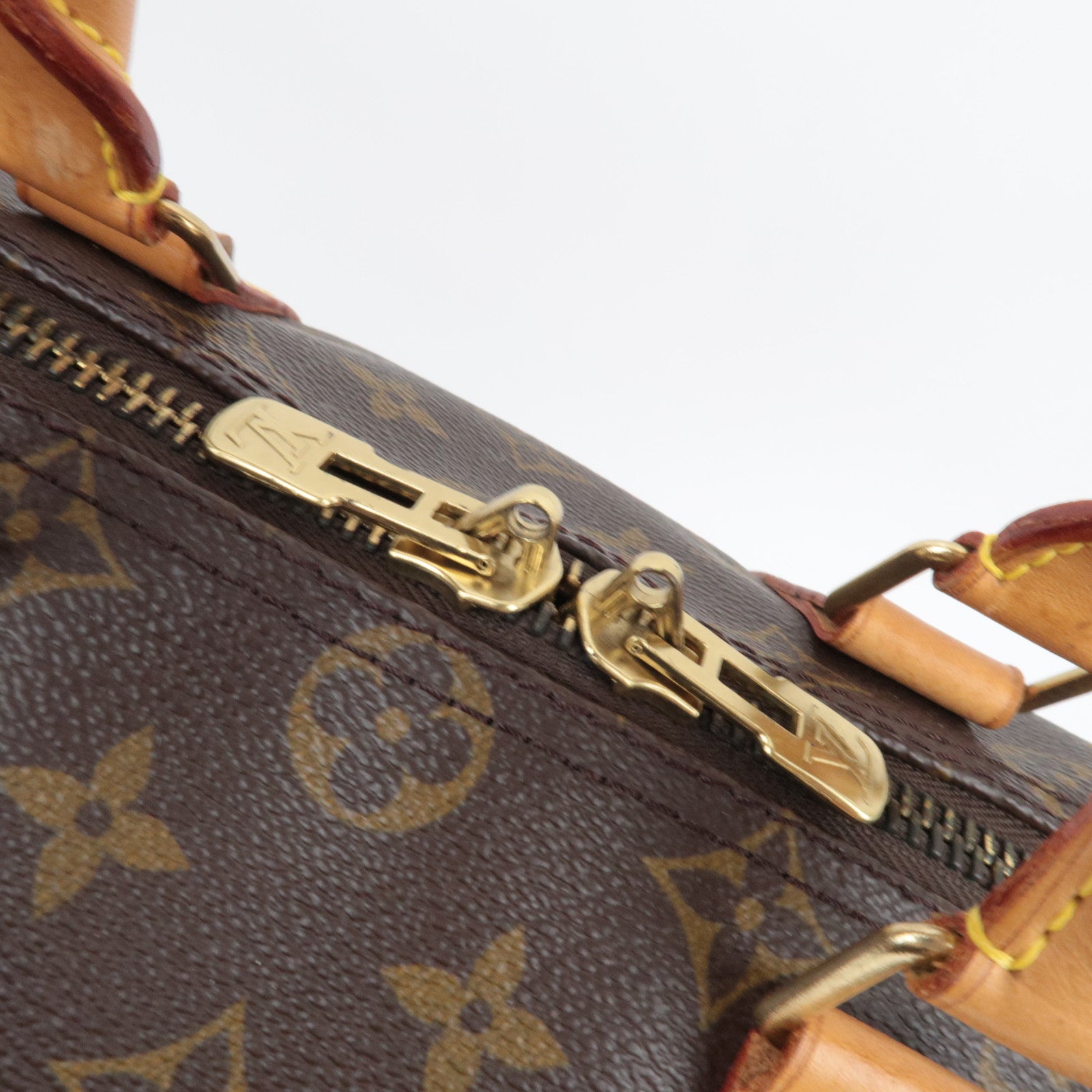 Louis Vuitton Monogram Keepall Bandouliere 45 Travel Bag M41418 TH0924 *Strap, Name tag, Poignet