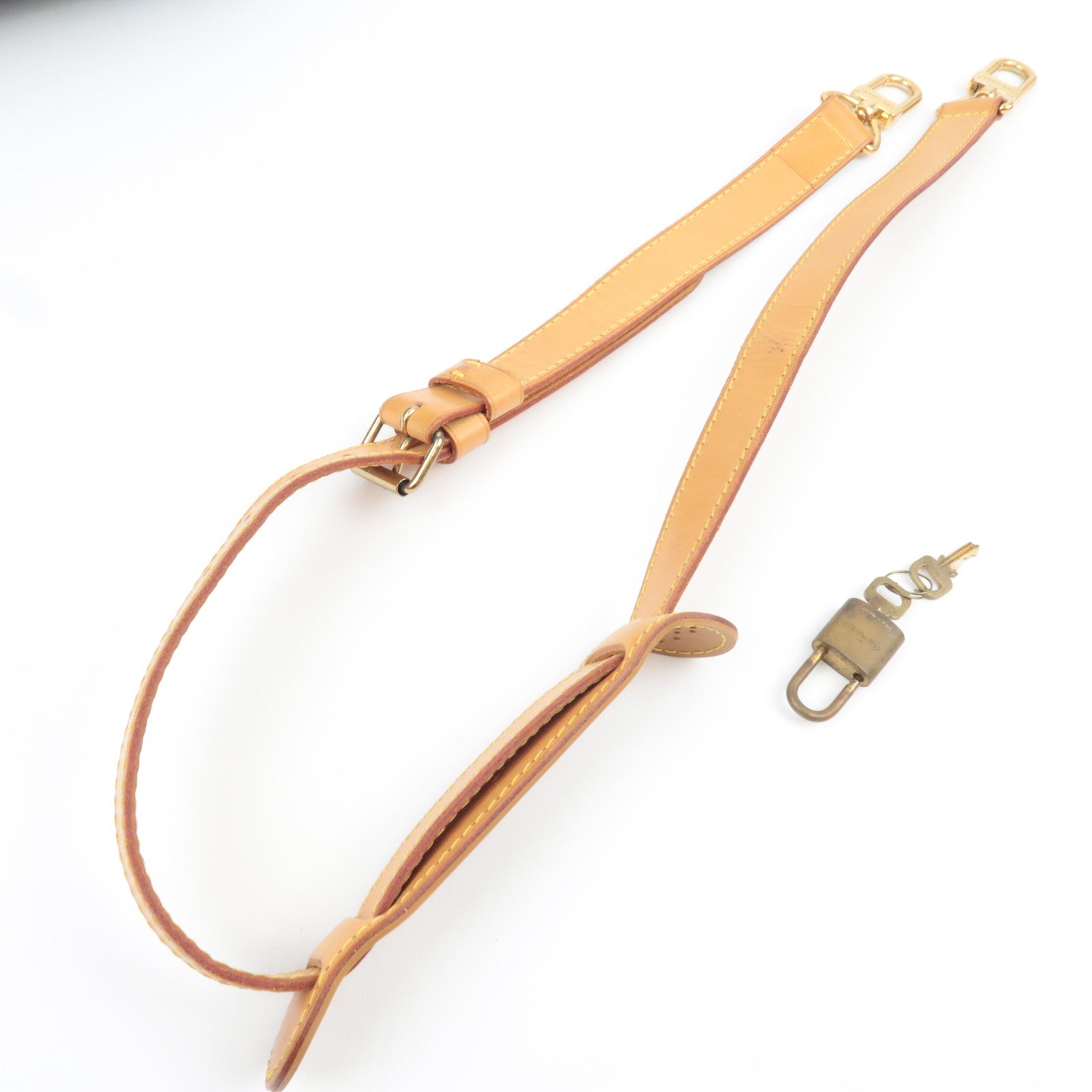 Louis Vuitton Monogram Keepall Bandouliere 45 Travel Bag M41418 TH0924 *Strap, Name tag, Poignet