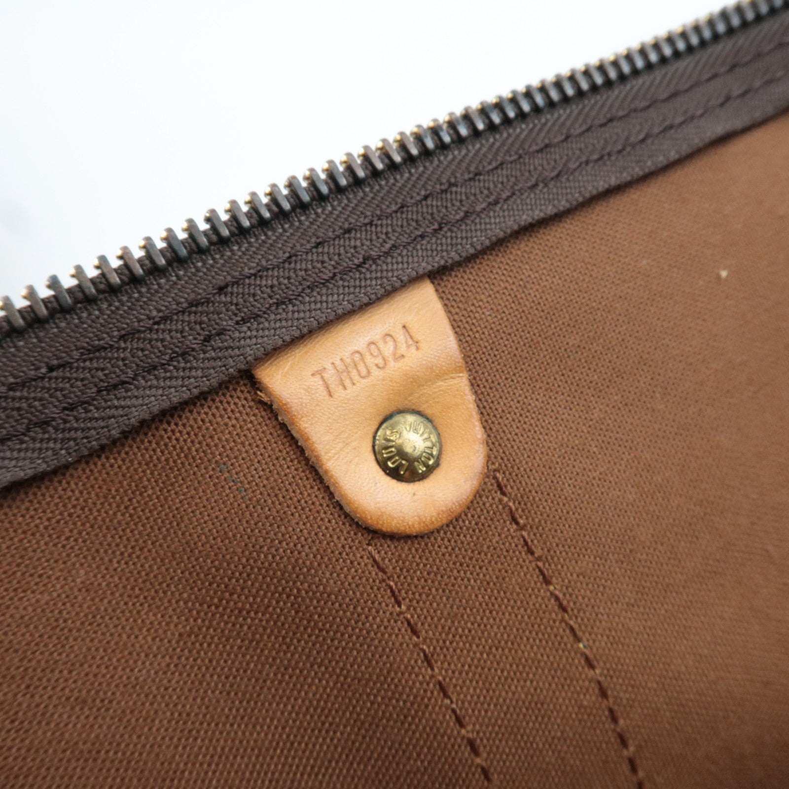 Louis Vuitton Monogram Keepall Bandouliere 45 Travel Bag M41418 TH0924 *Strap, Name tag, Poignet