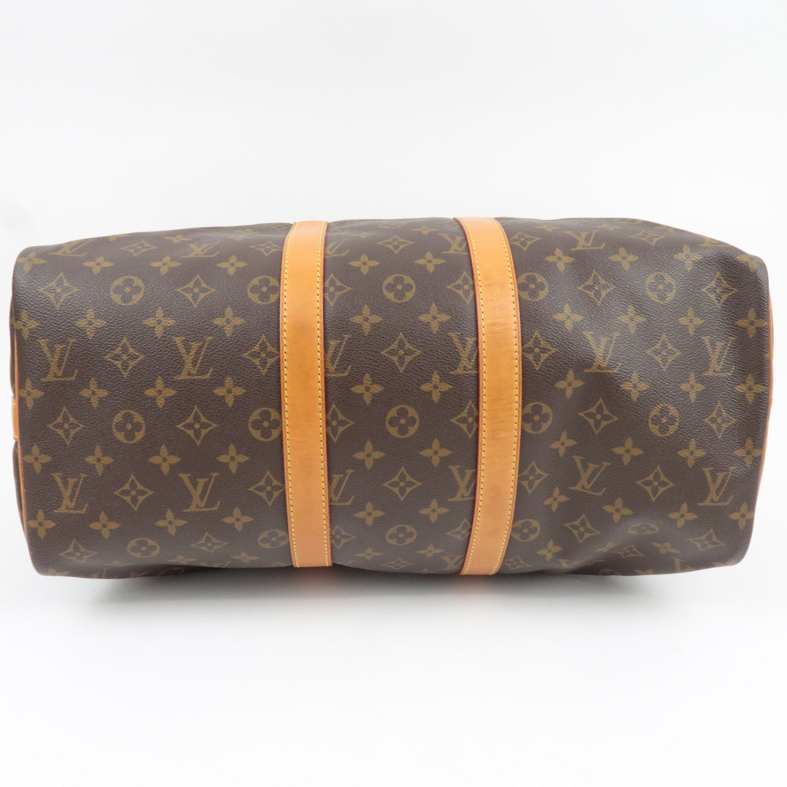 Louis Vuitton Monogram Keepall Bandouliere 45 Travel Bag M41418 TH0924 *Strap, Name tag, Poignet