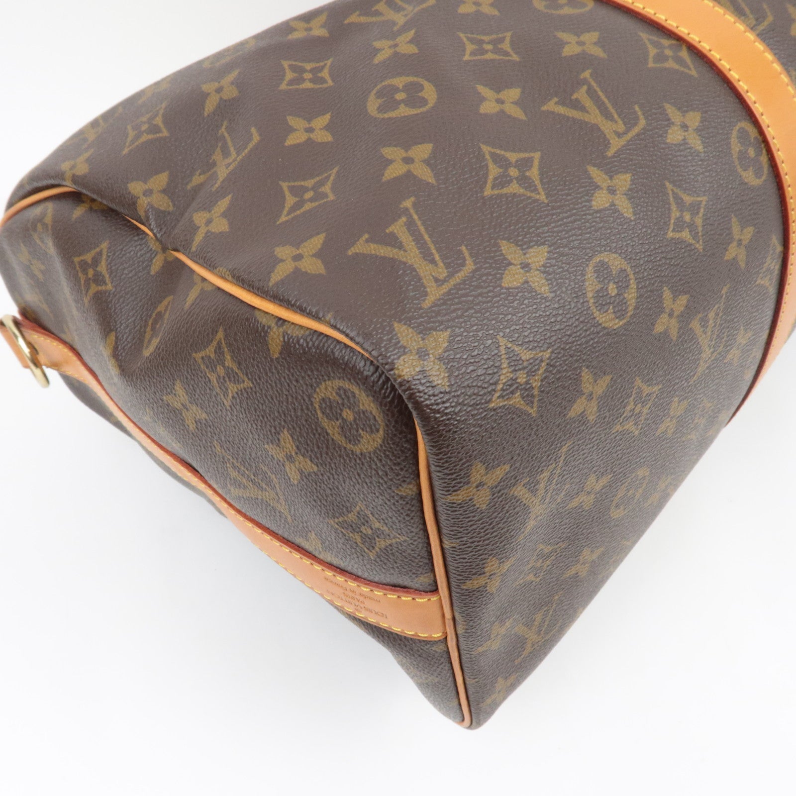 Louis Vuitton Monogram Keepall Bandouliere 45 Travel Bag M41418 TH0924 *Strap, Name tag, Poignet