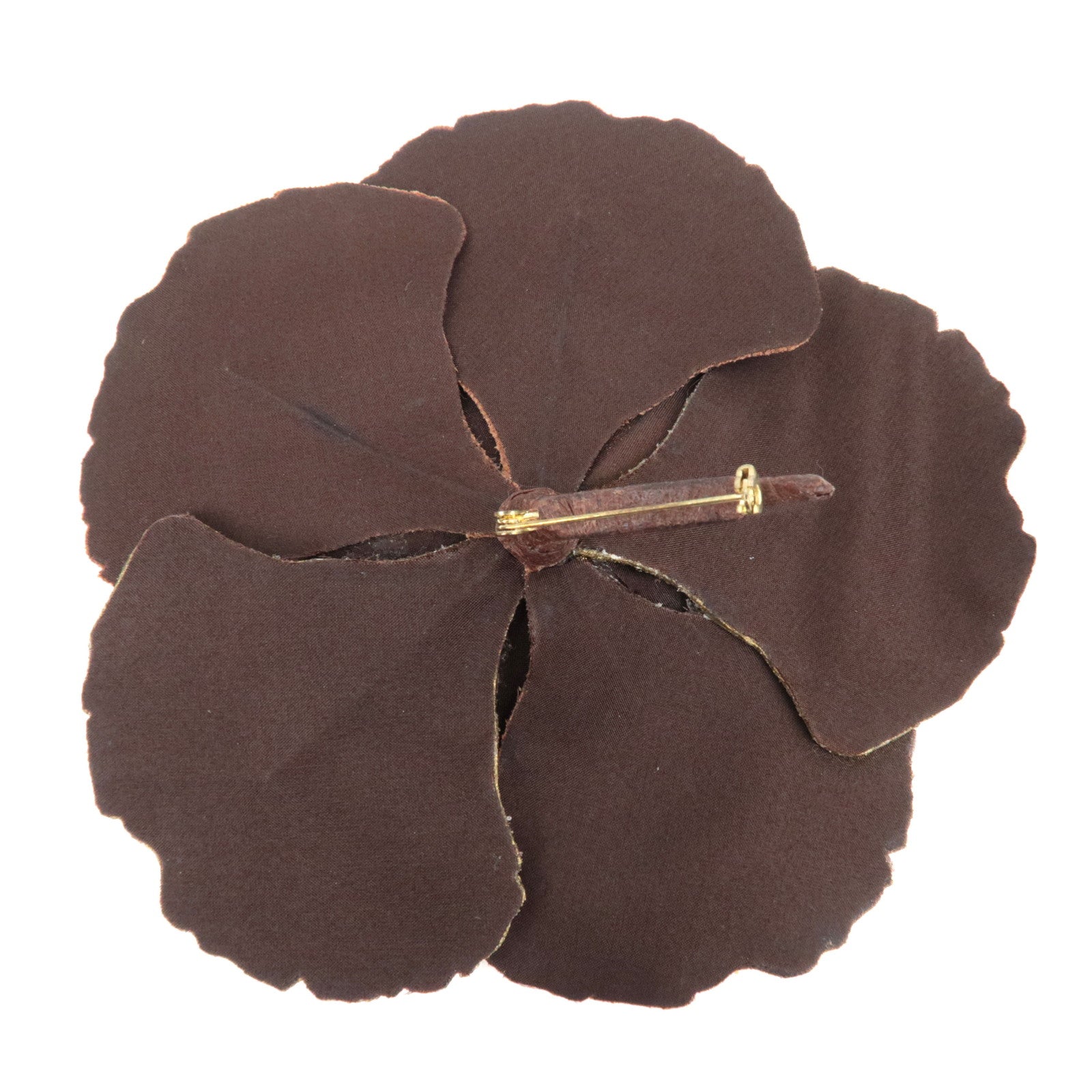 Louis Vuitton Monogram Proche Fleur Flower Corsage Brooch Or *Box