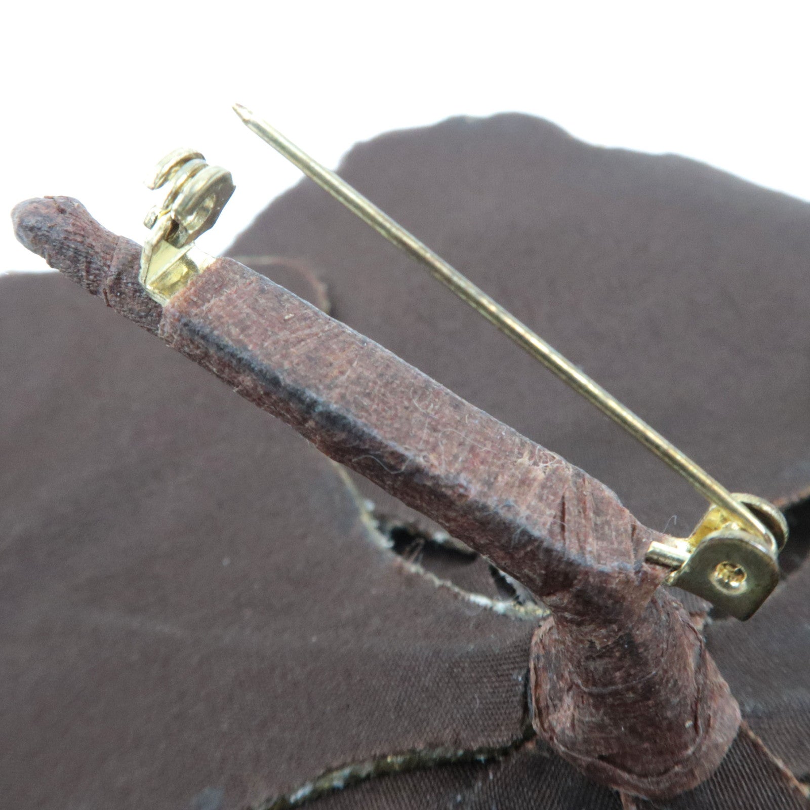 Louis Vuitton Monogram Proche Fleur Flower Corsage Brooch Or *Box