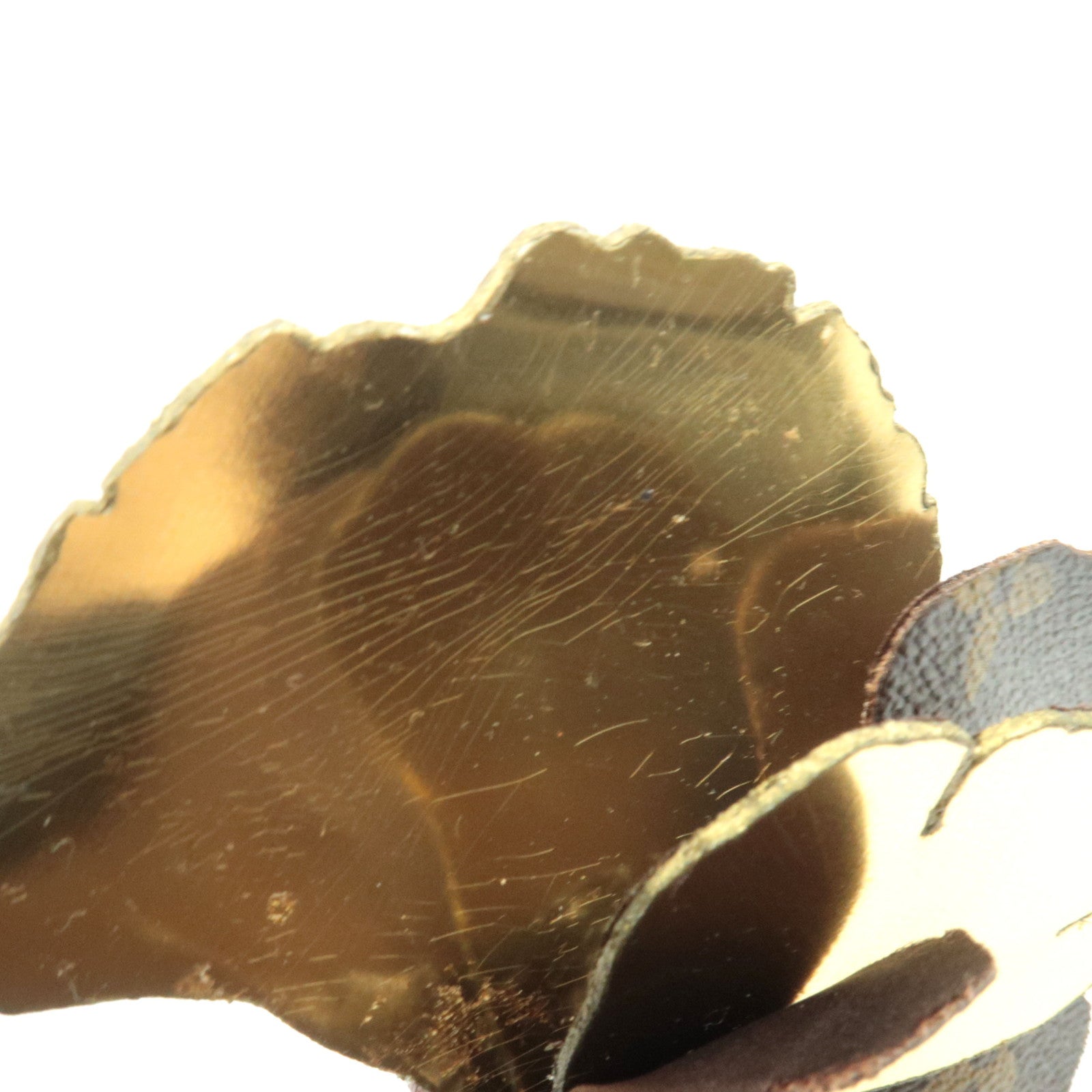 Louis Vuitton Monogram Proche Fleur Flower Corsage Brooch Or *Box