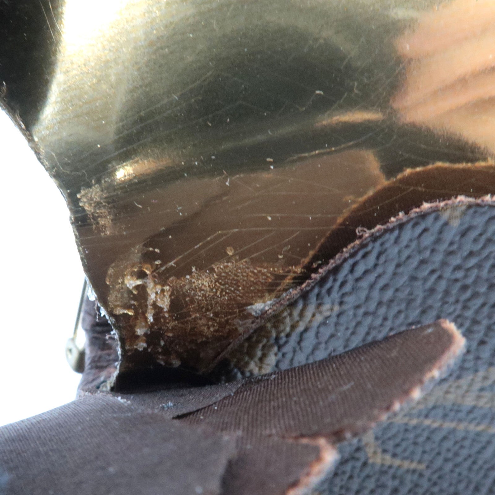 Louis Vuitton Monogram Proche Fleur Flower Corsage Brooch Or *Box