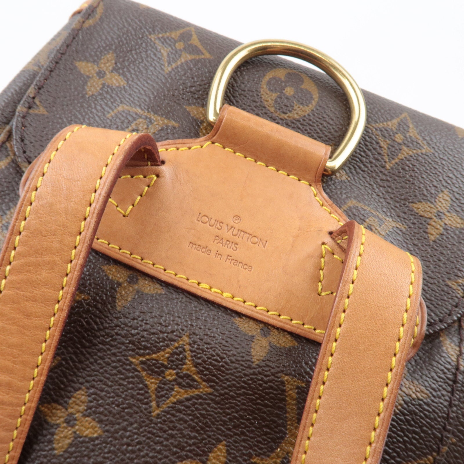 Louis Vuitton Monogram Montsouris MM Backpack M51136 SP1927