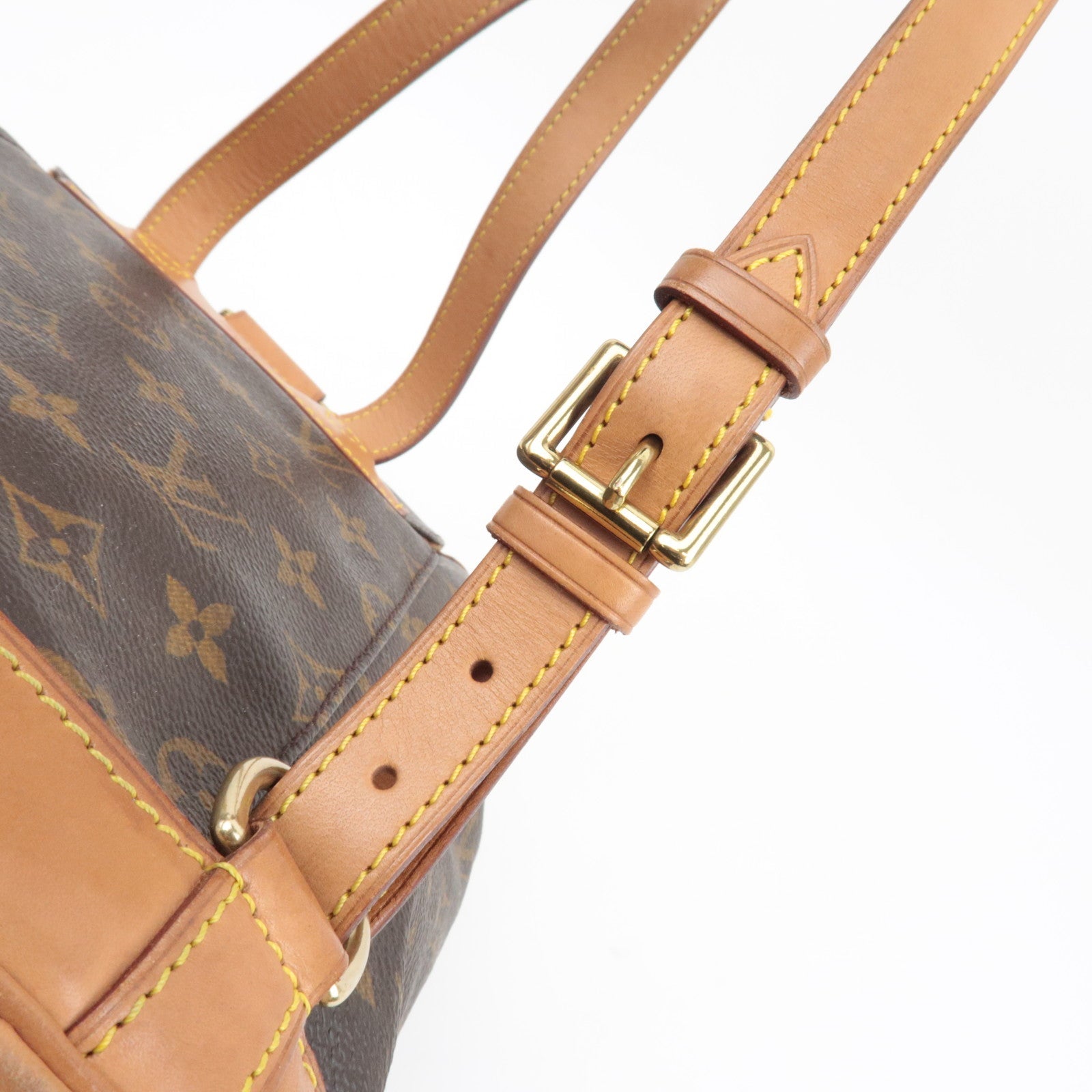 Louis Vuitton Monogram Montsouris MM Backpack M51136 SP1927