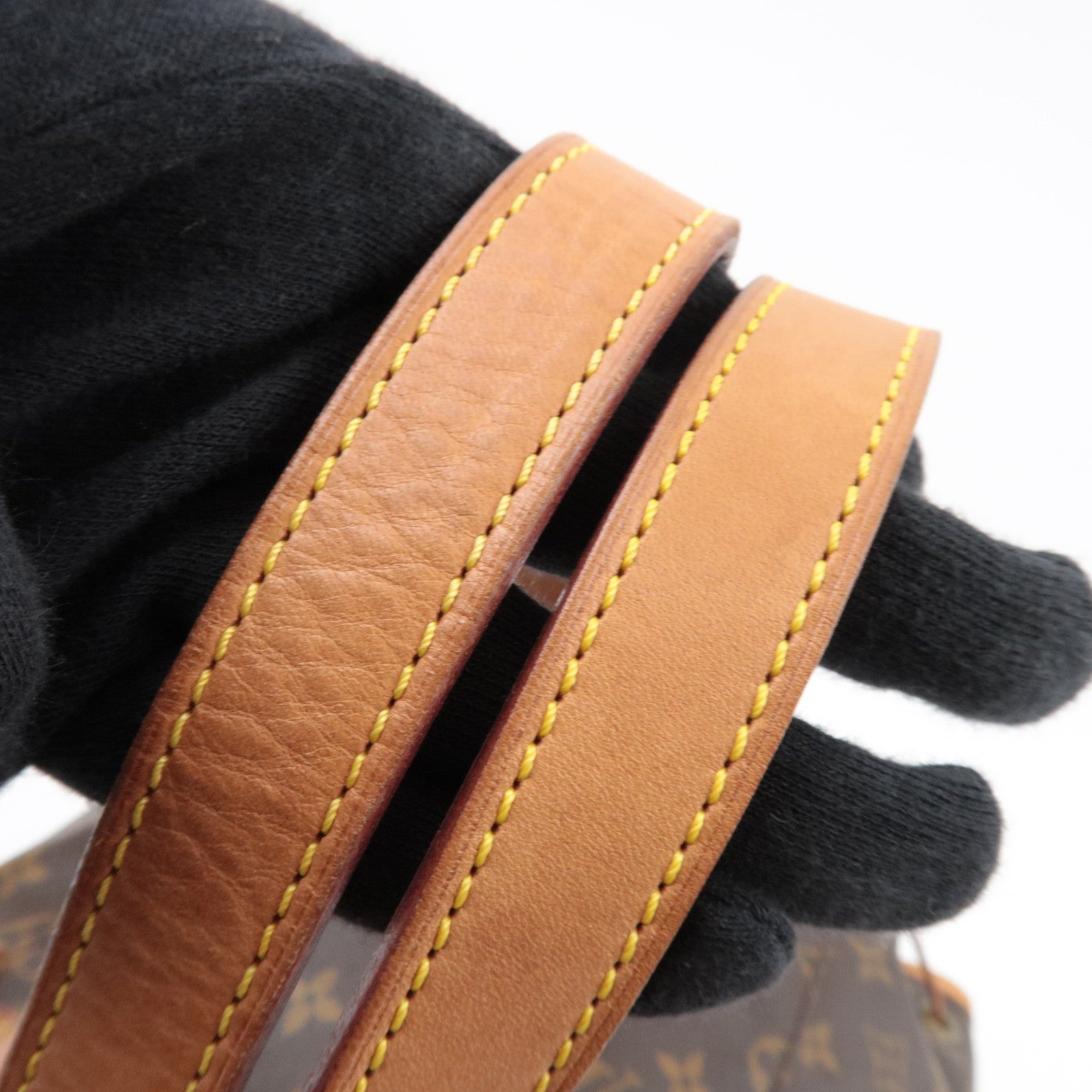 Louis Vuitton Monogram Montsouris MM Backpack M51136 SP1927