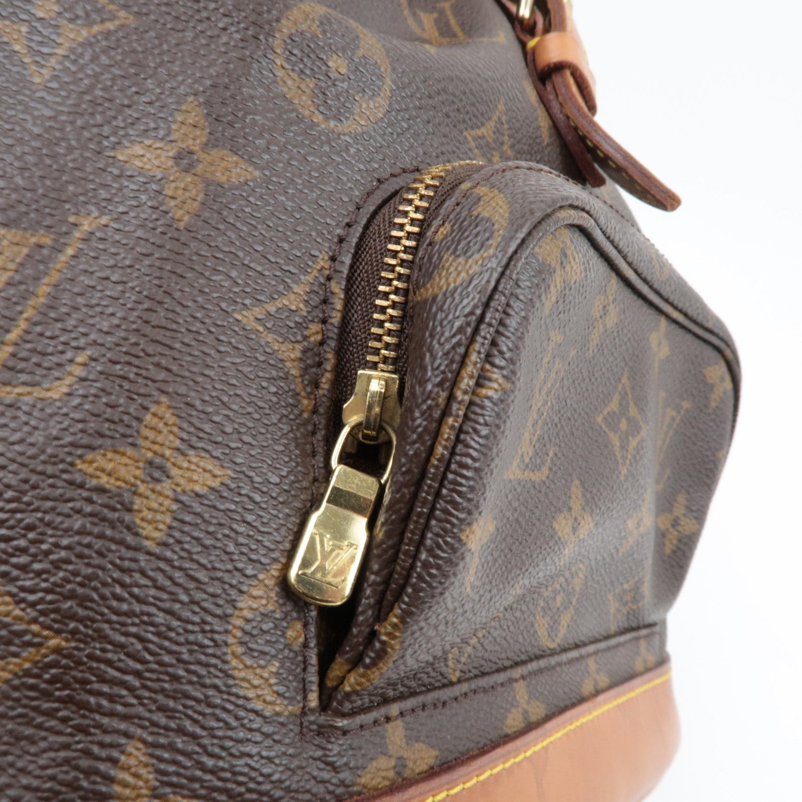 Louis Vuitton Monogram Montsouris MM Backpack M51136 SP1927