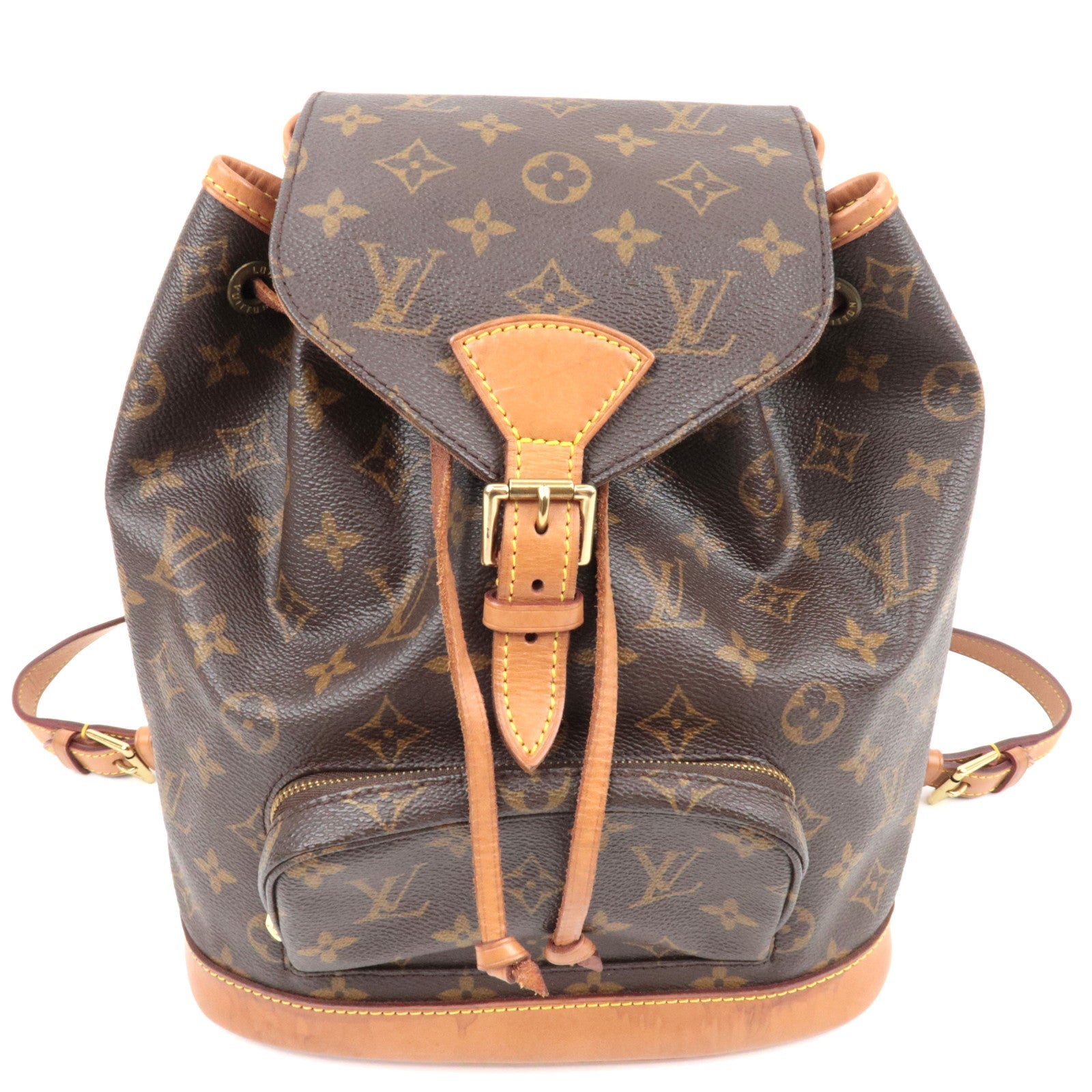Louis Vuitton Monogram Montsouris MM Backpack M51136 SP1927 79381