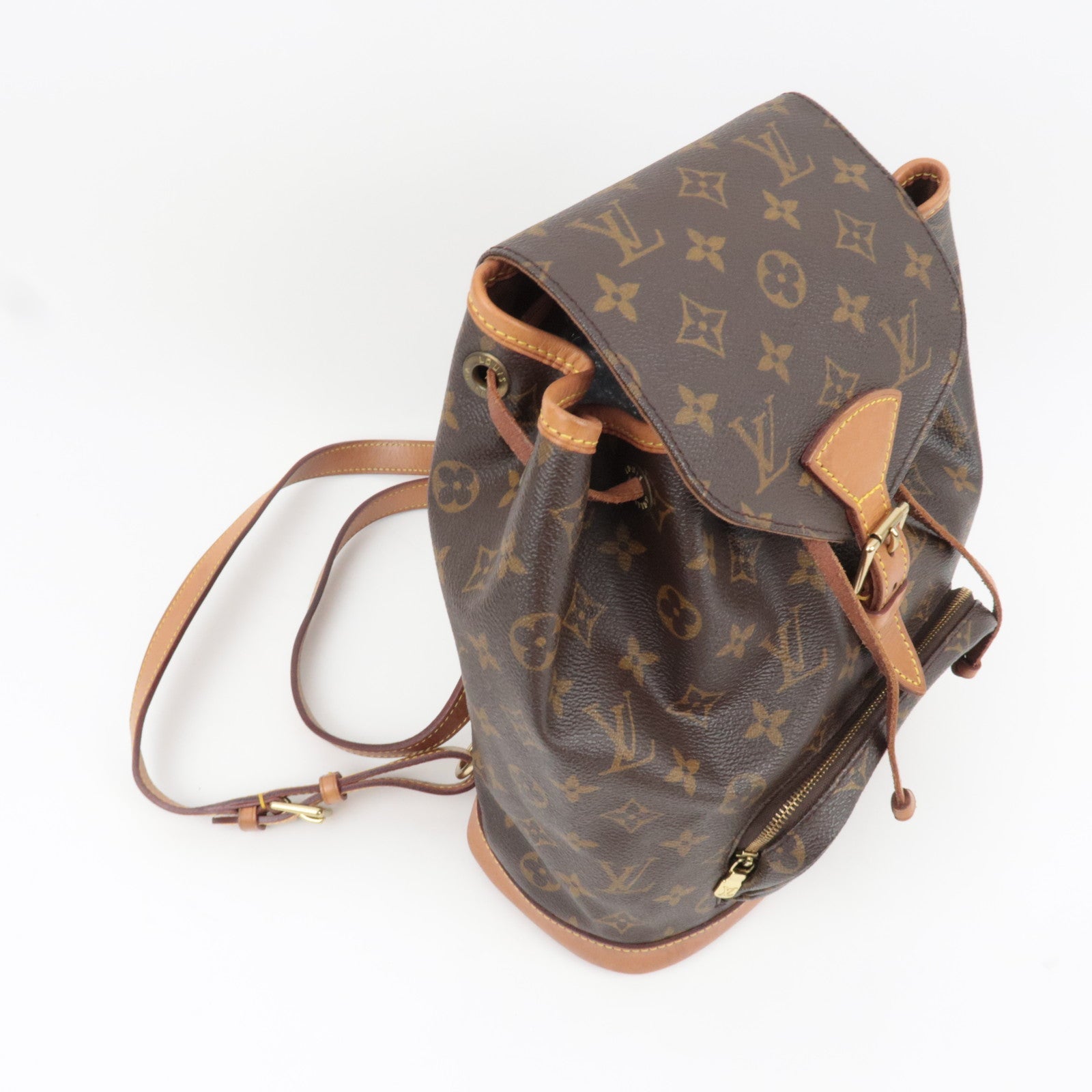 Louis Vuitton Monogram Montsouris MM Backpack M51136 SP1927