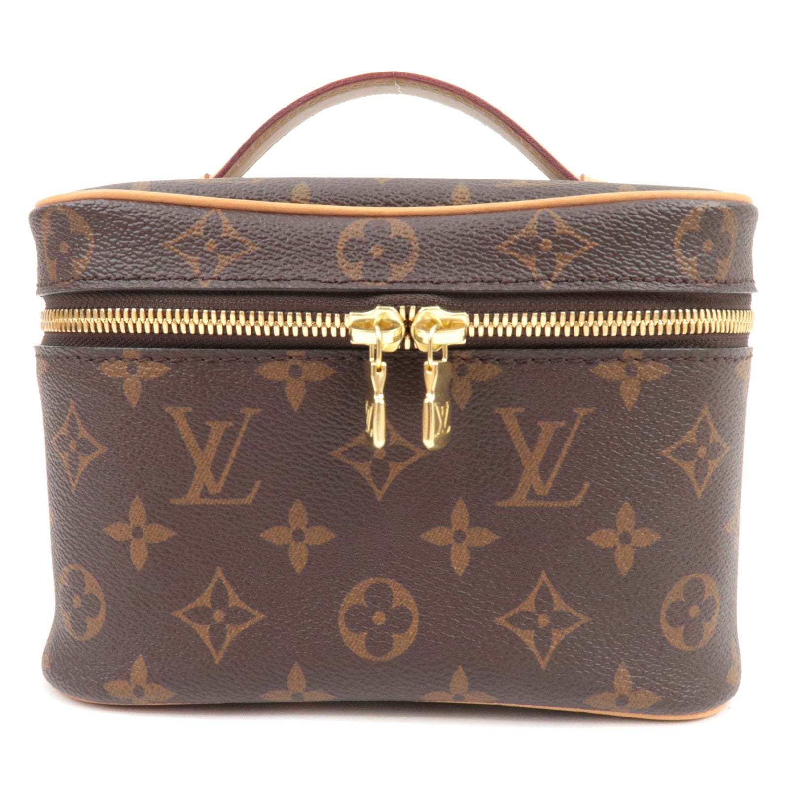 Louis Vuitton Monogram Nice Mini Vanity Bag M44495 RFID *Box, Dust bag79390