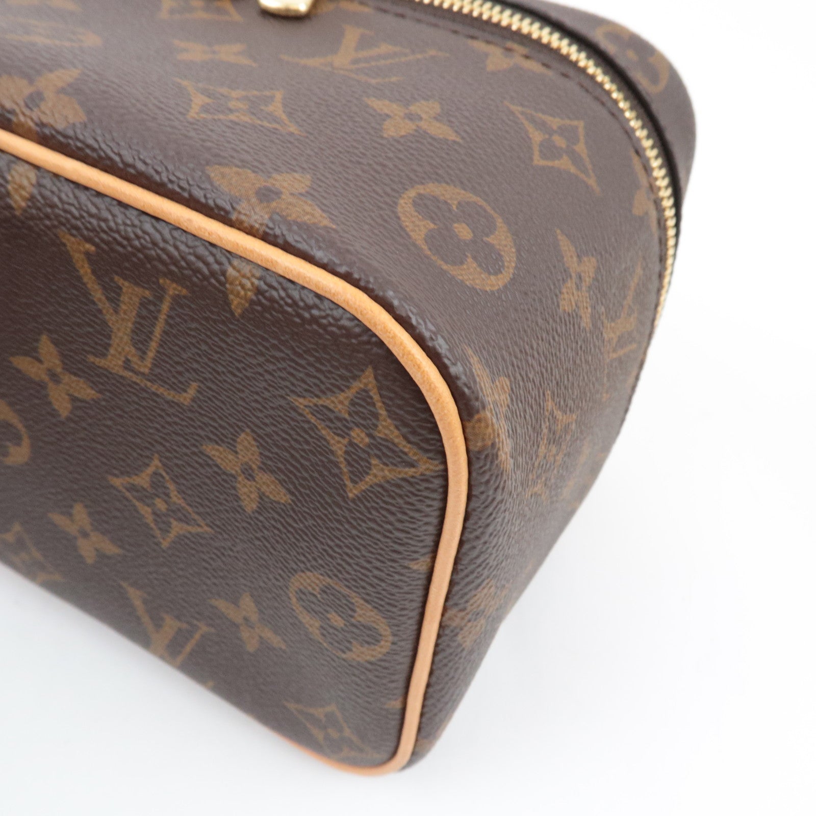 Louis Vuitton Monogram Nice Mini Vanity Bag M44495 RFID *Box, Dust bag
