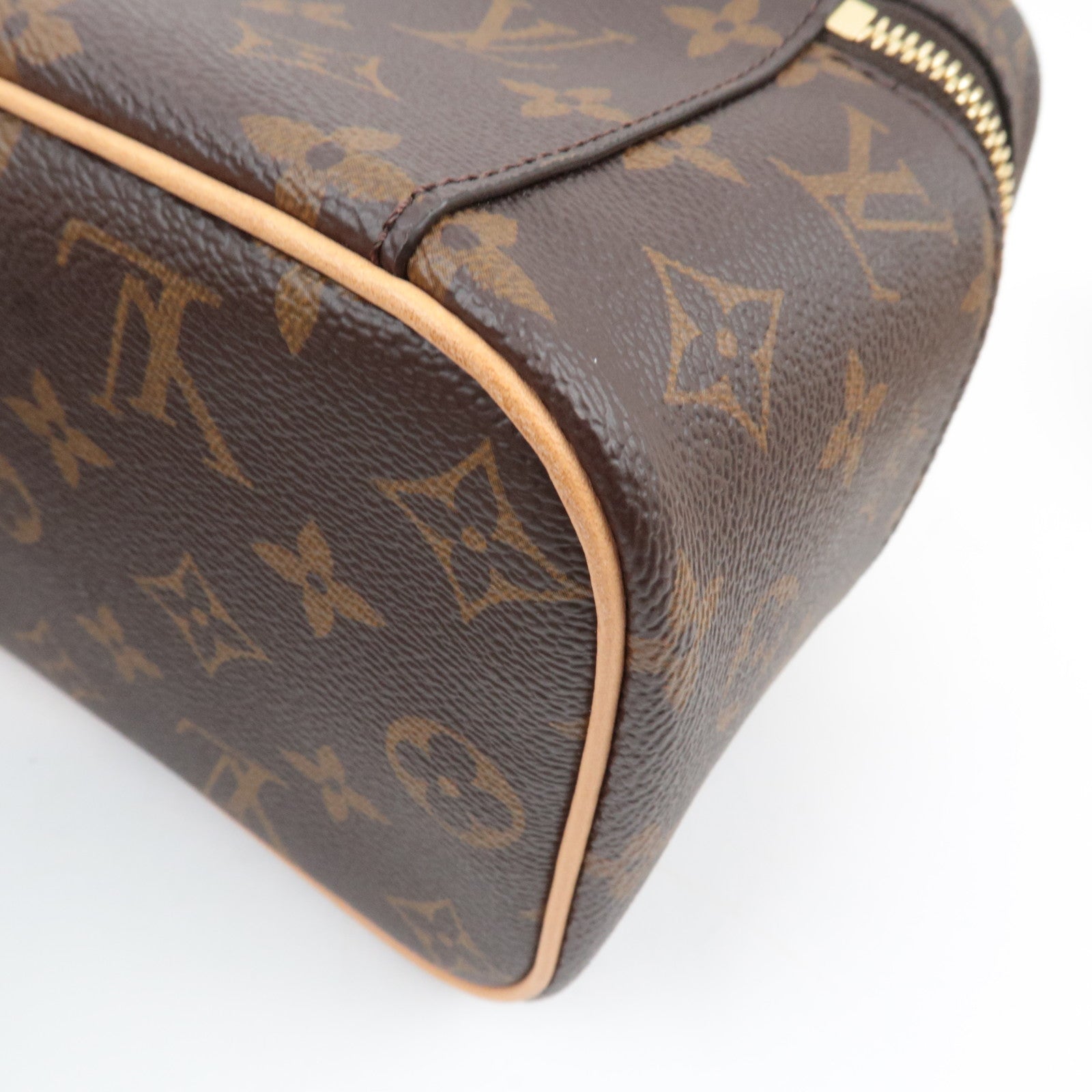 Louis Vuitton Monogram Nice Mini Vanity Bag M44495 RFID *Box, Dust bag