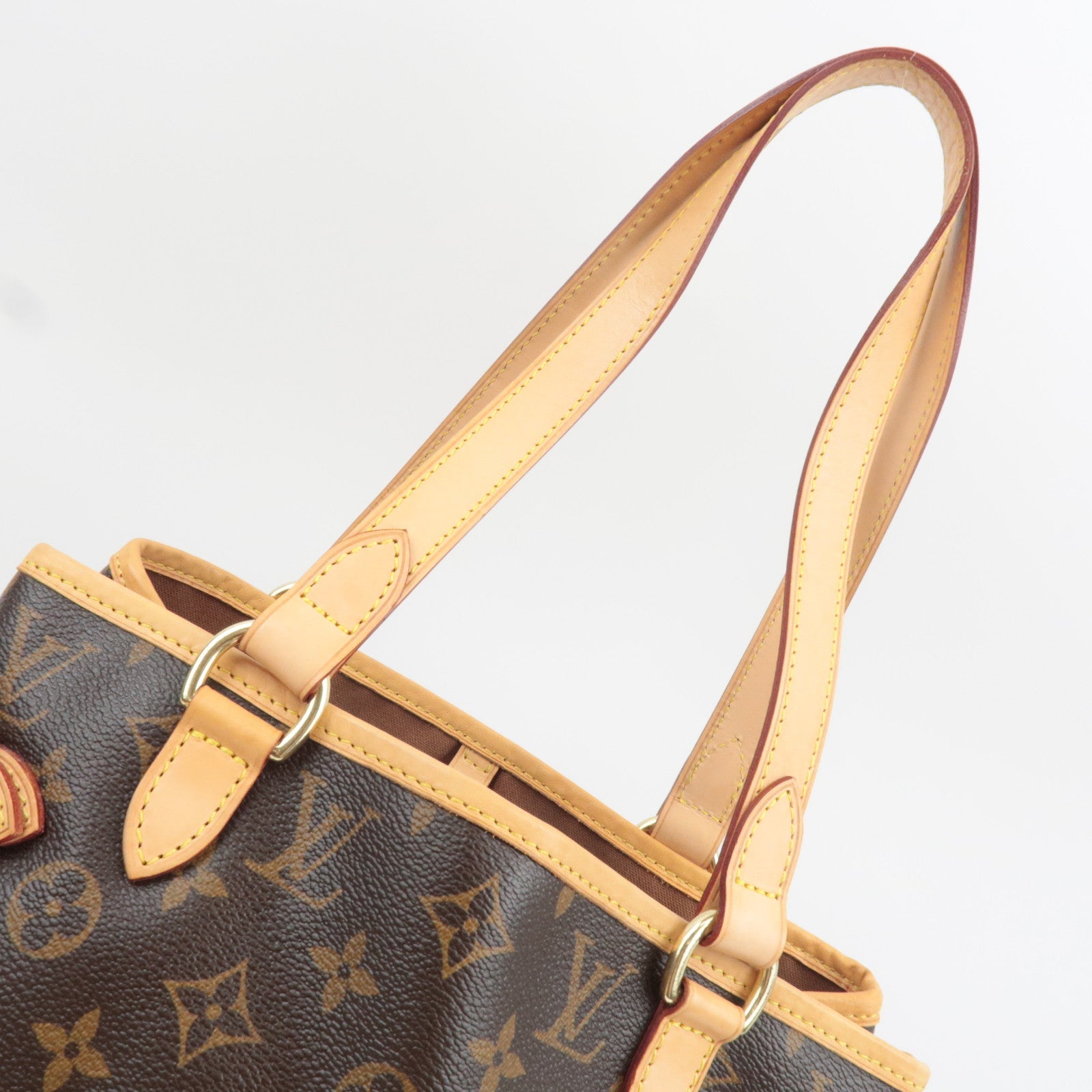 Louis Vuitton Monogram Batignolles Vertical Tote Bag M51153 MI0056 *Dust bag