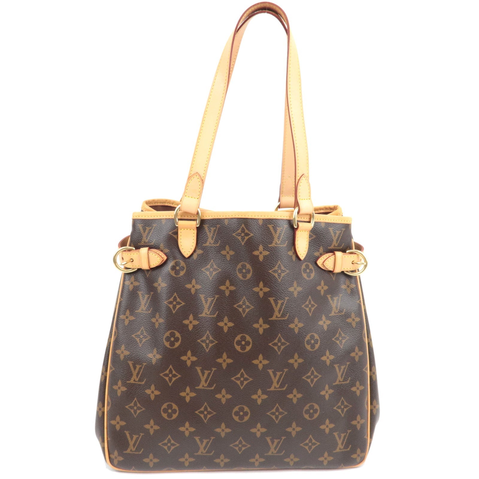 Louis Vuitton Monogram Batignolles Vertical Tote Bag M51153 MI0056 *Dust bag79397