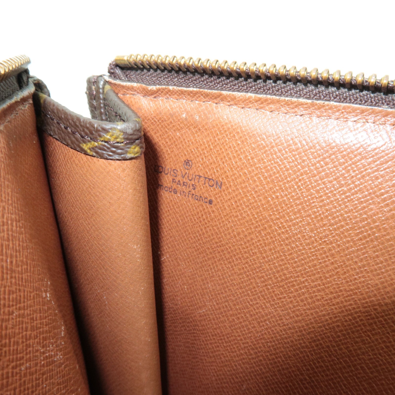 Louis Vuitton Monogram Poche Documents Clutch Bag M53456 882TH