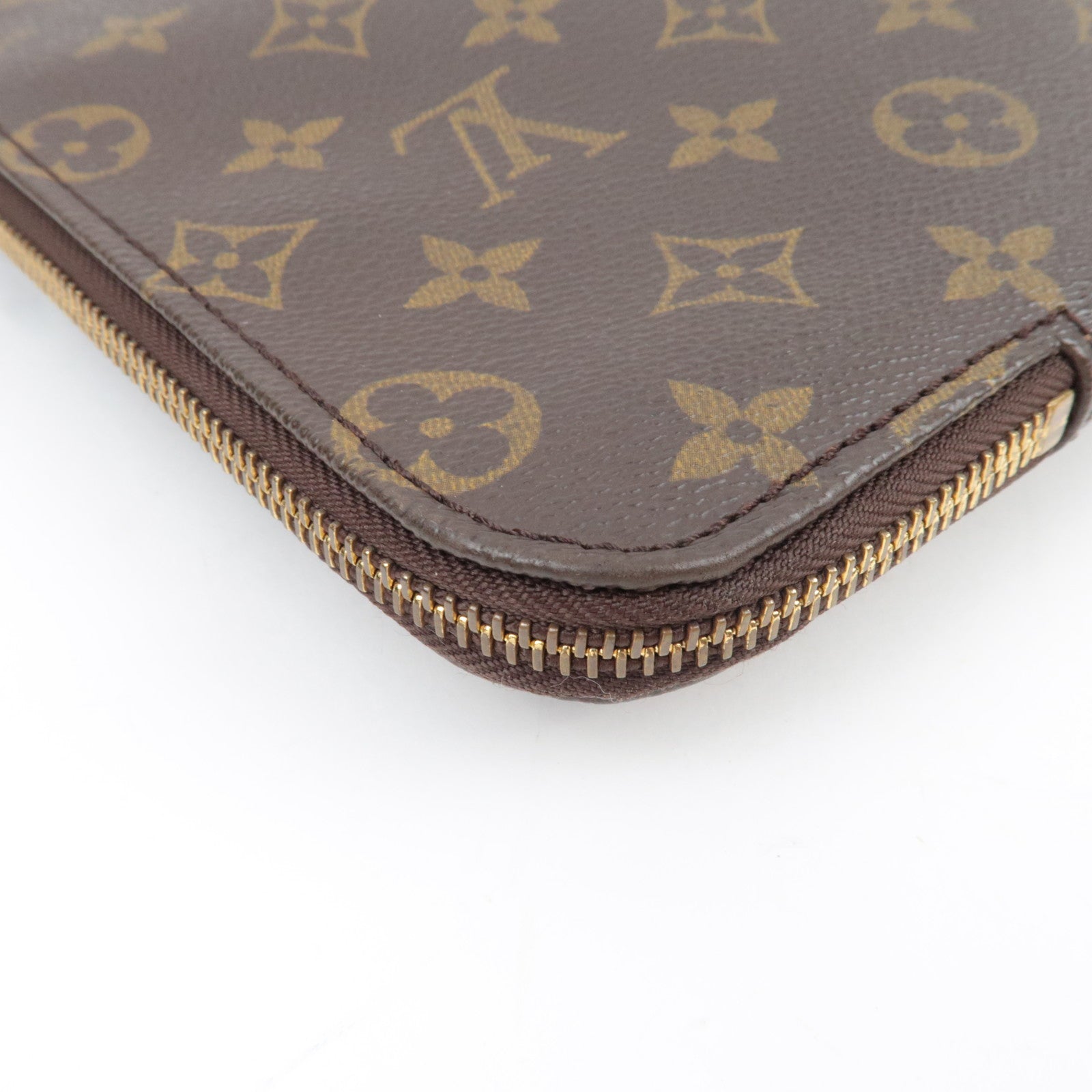 Louis Vuitton Monogram Poche Documents Clutch Bag M53456 882TH