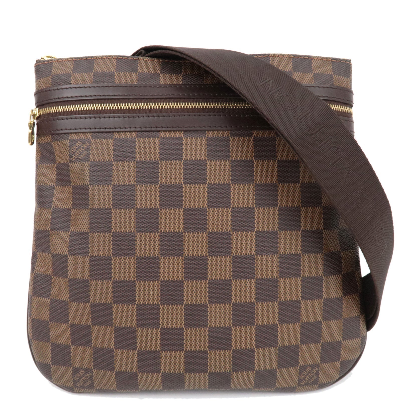Louis Vuitton Damier Pochette Bosphore Shoulder Bag N51111 MI205879601