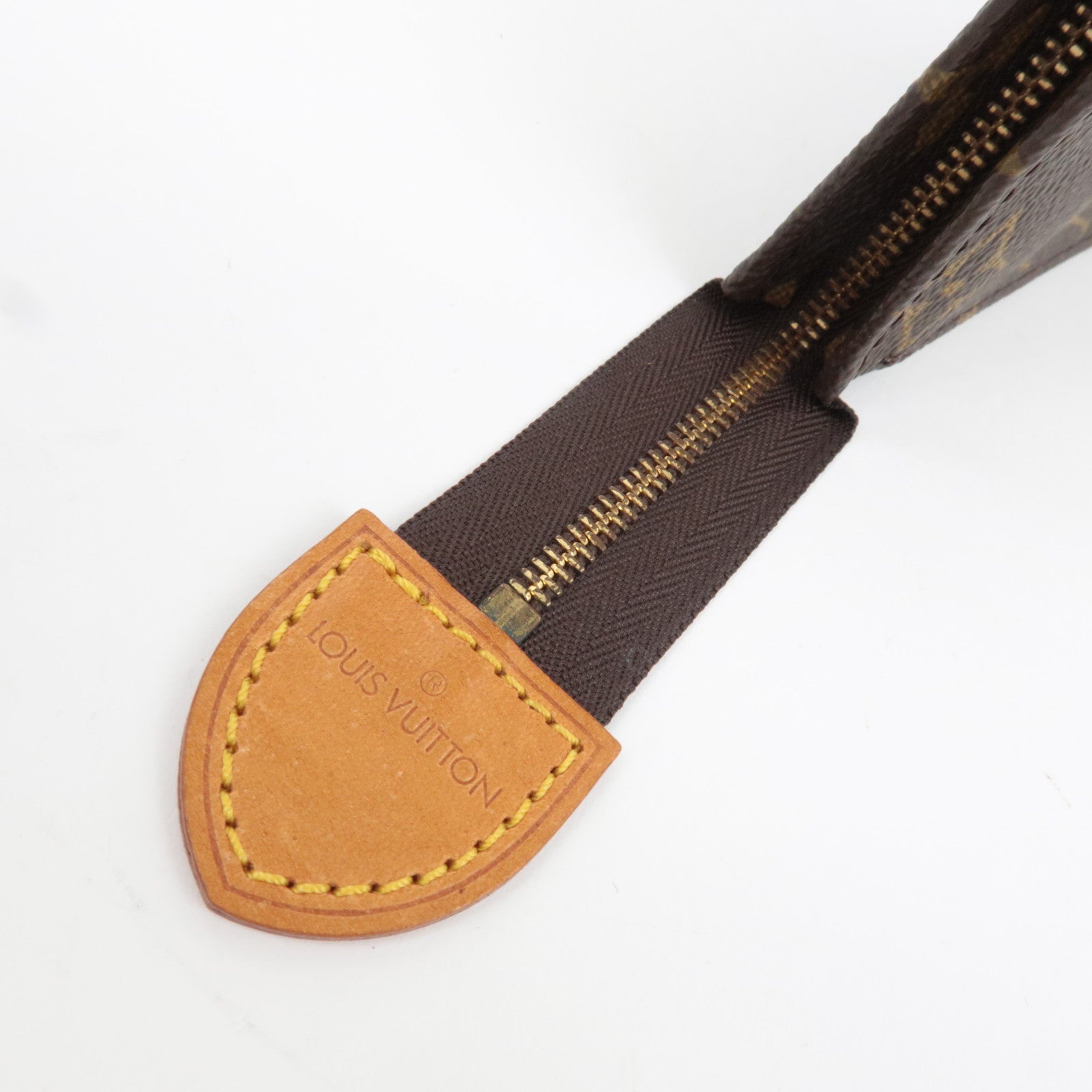 Louis Vuitton Monogram Poche Toilette 19 Toiletry Bag Cosmetic Pouch M47544 TH0910